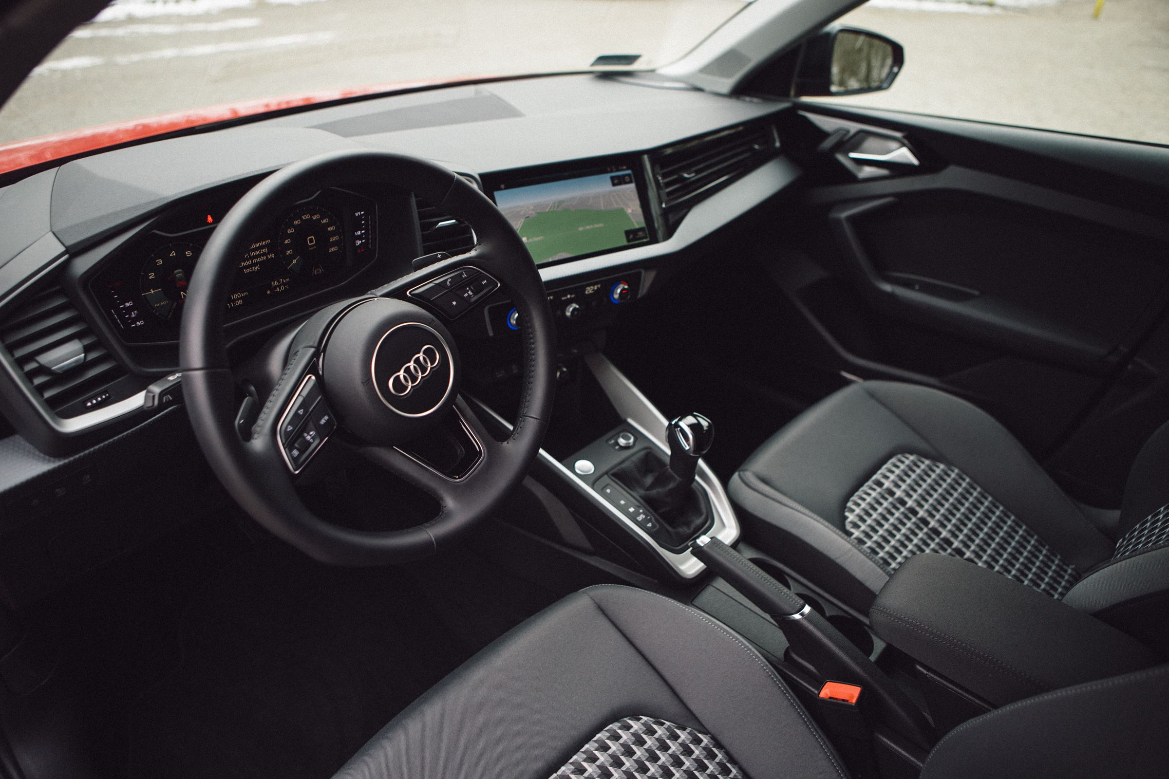 Audi A1 2019 pierwsza jazda 
