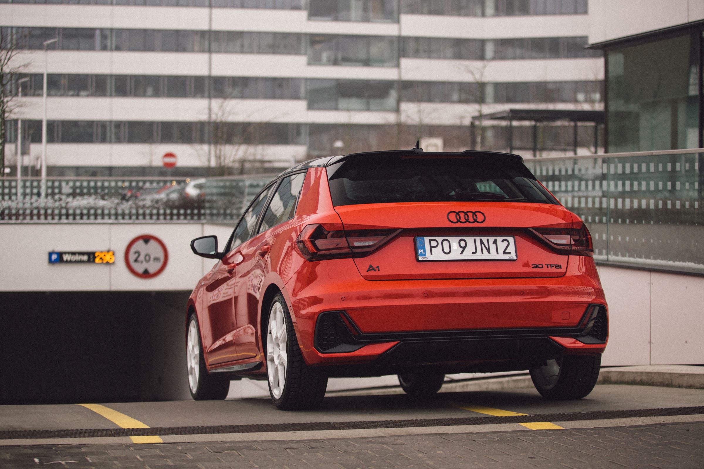 Audi A1 2019 pierwsza jazda 