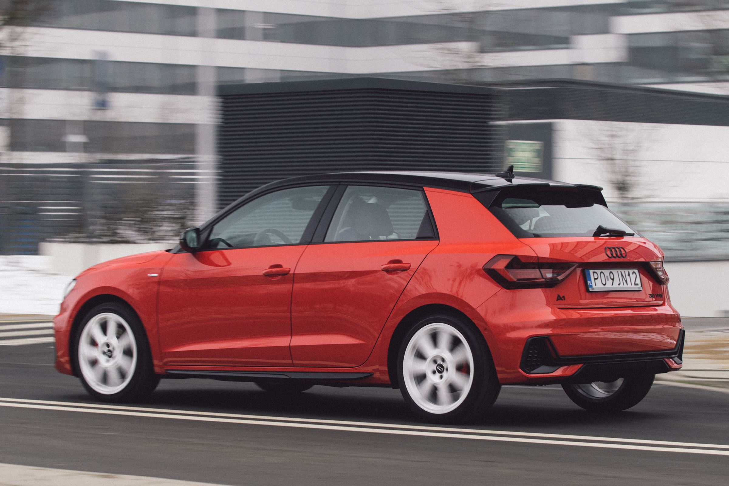 Audi A1 2019 pierwsza jazda 