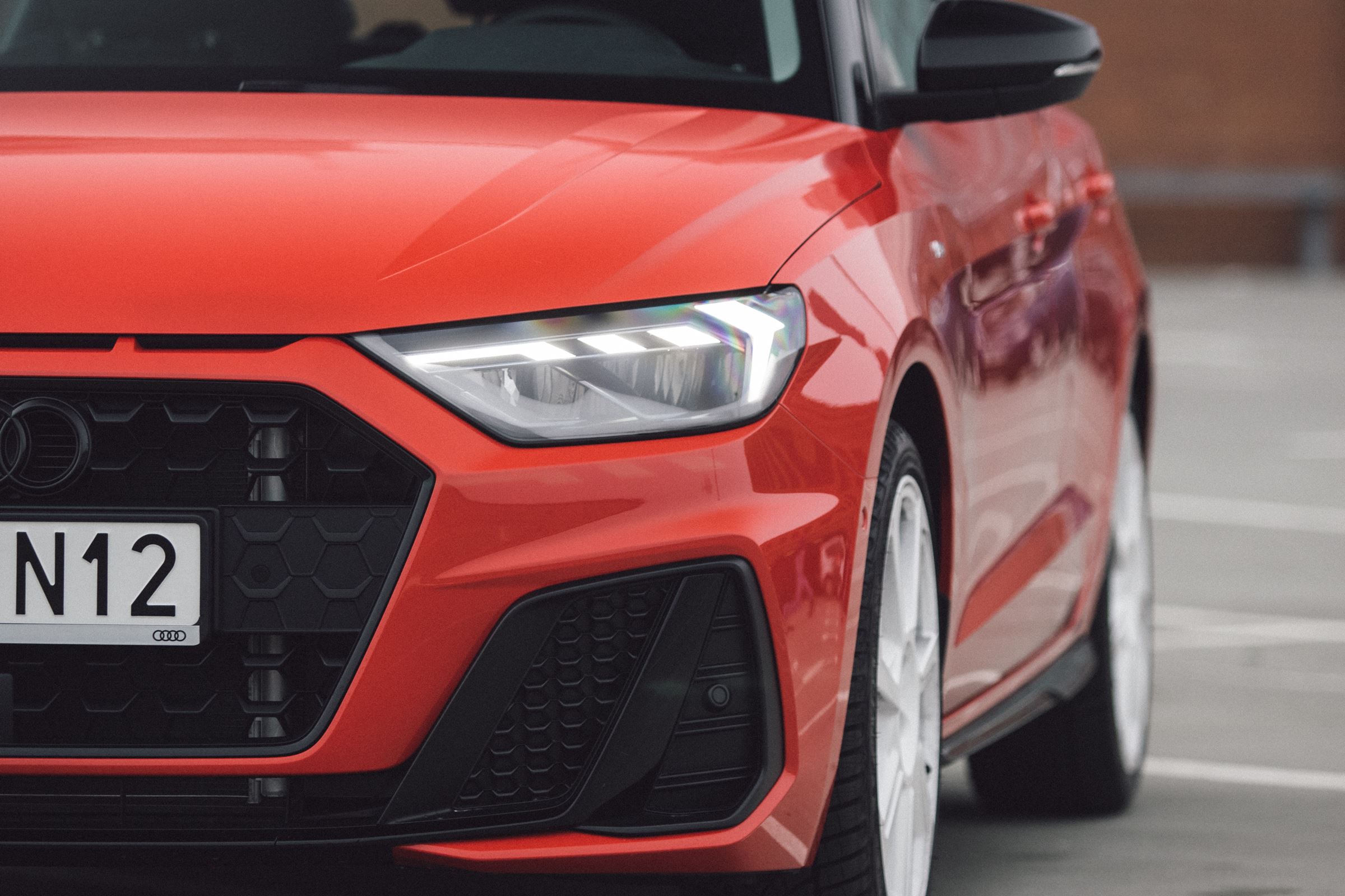 Audi A1 2019 pierwsza jazda 