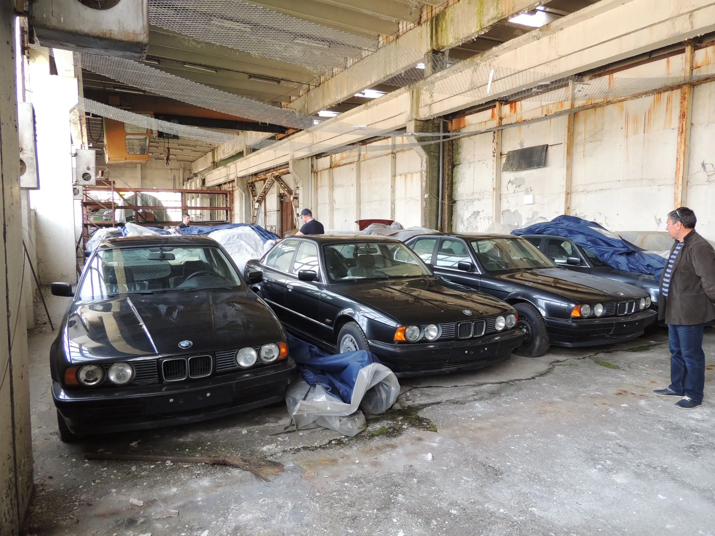 BMW E34 Bułgaria