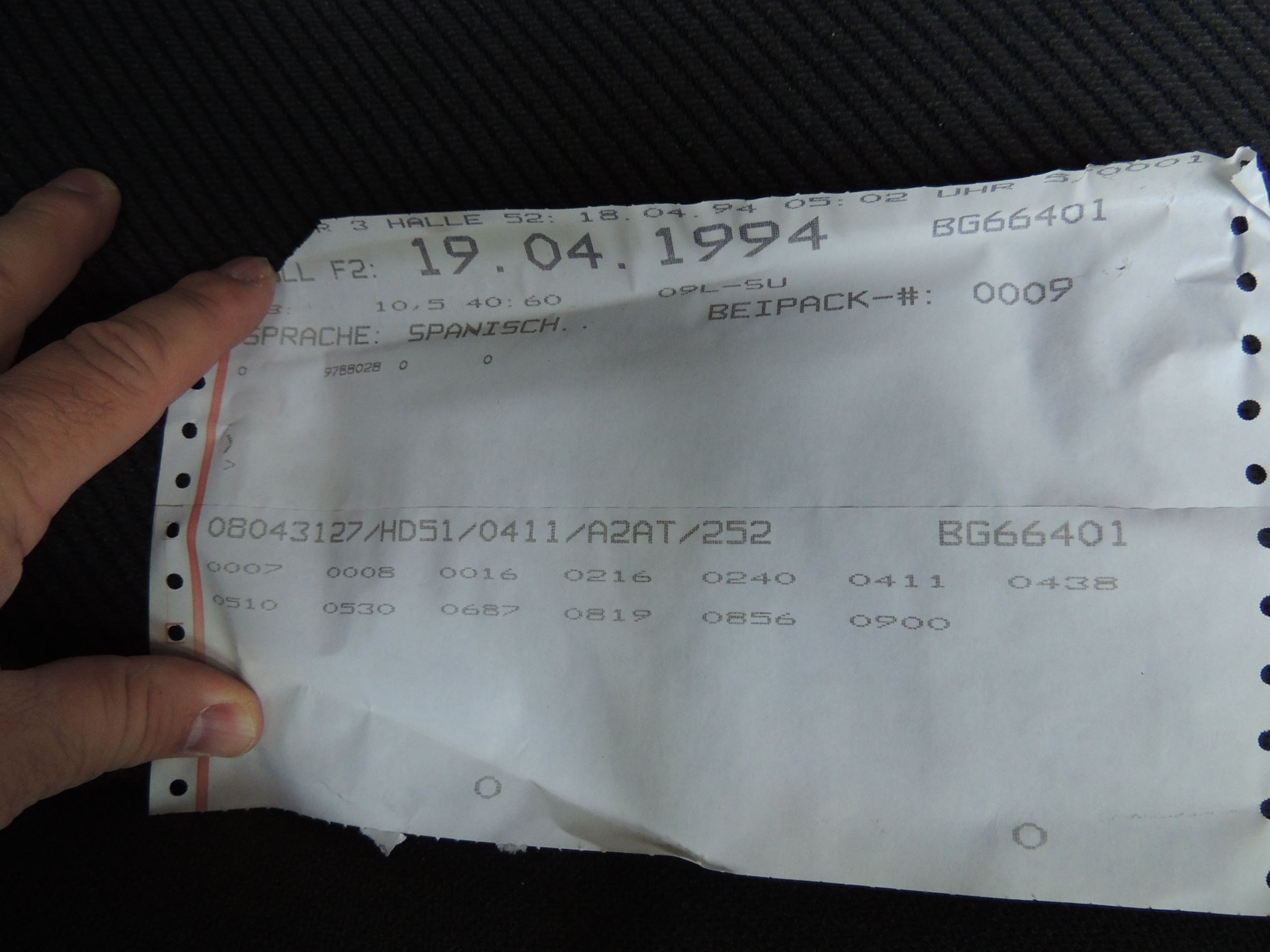 BMW E34 Bułgaria