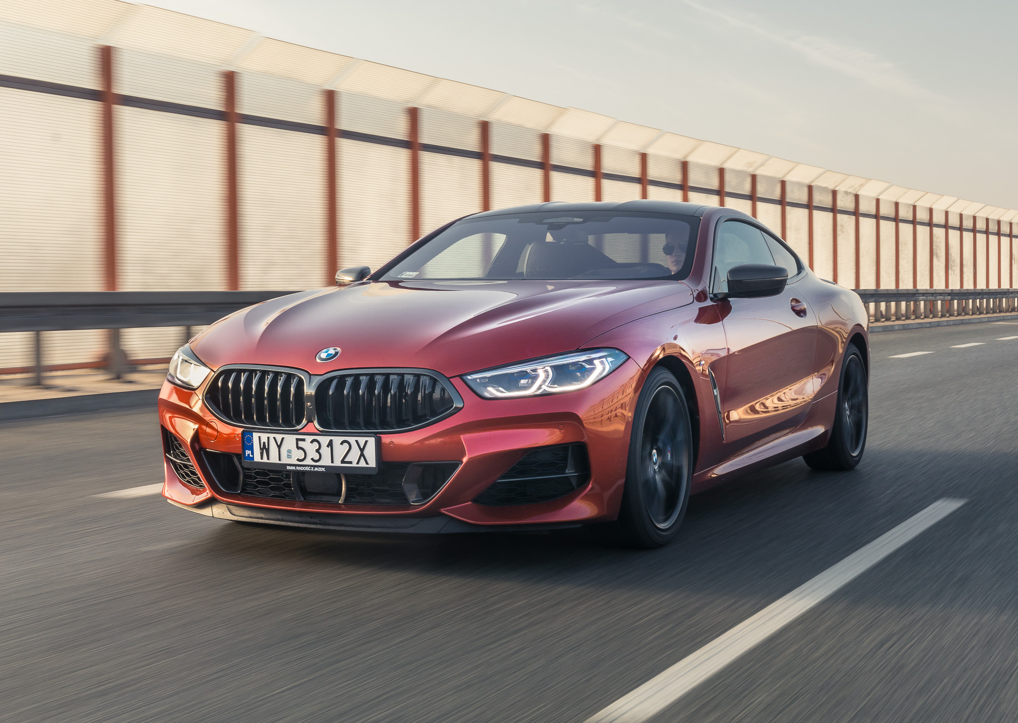 BMW M850i 2019 test