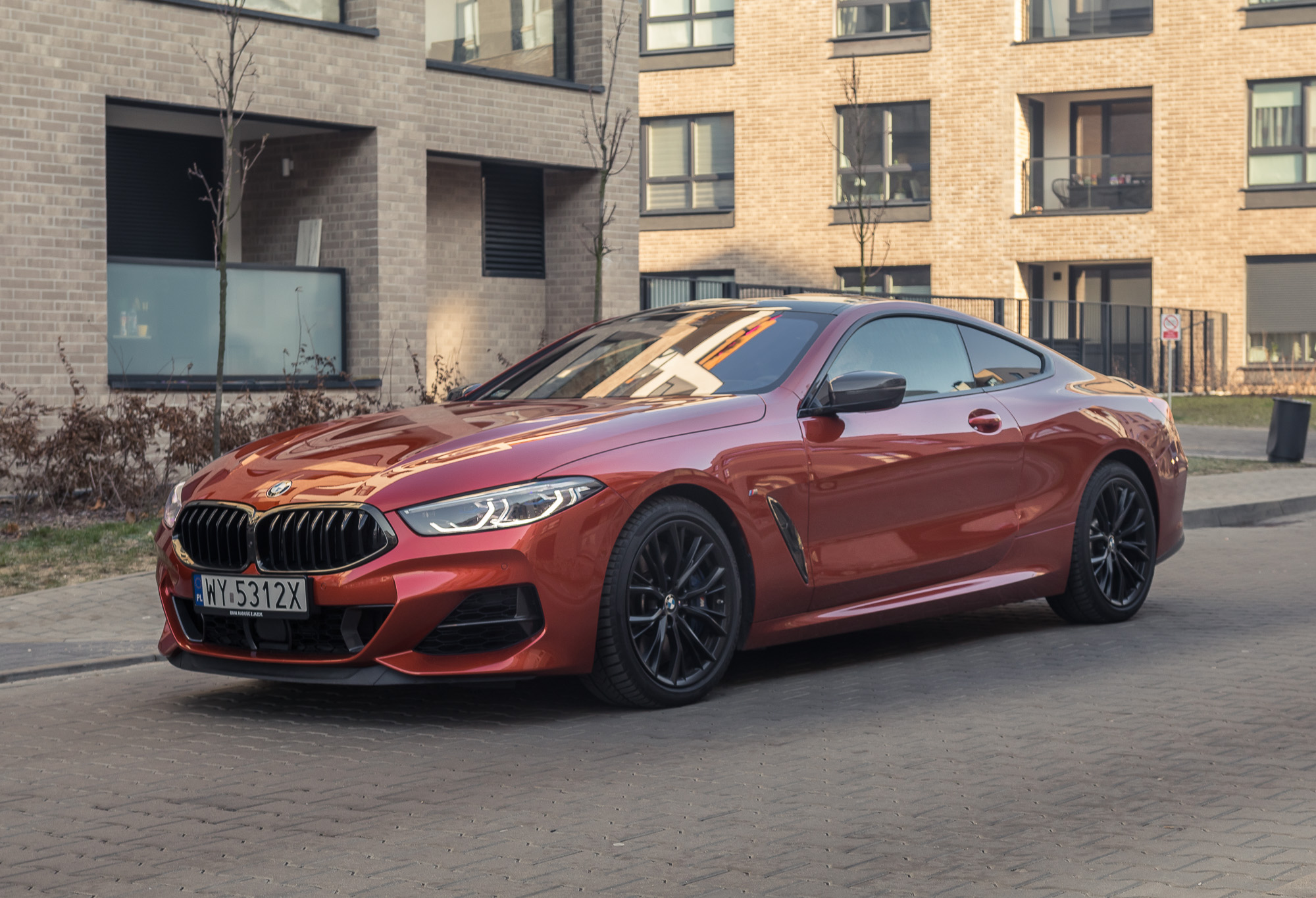 BMW M850i 2019 test