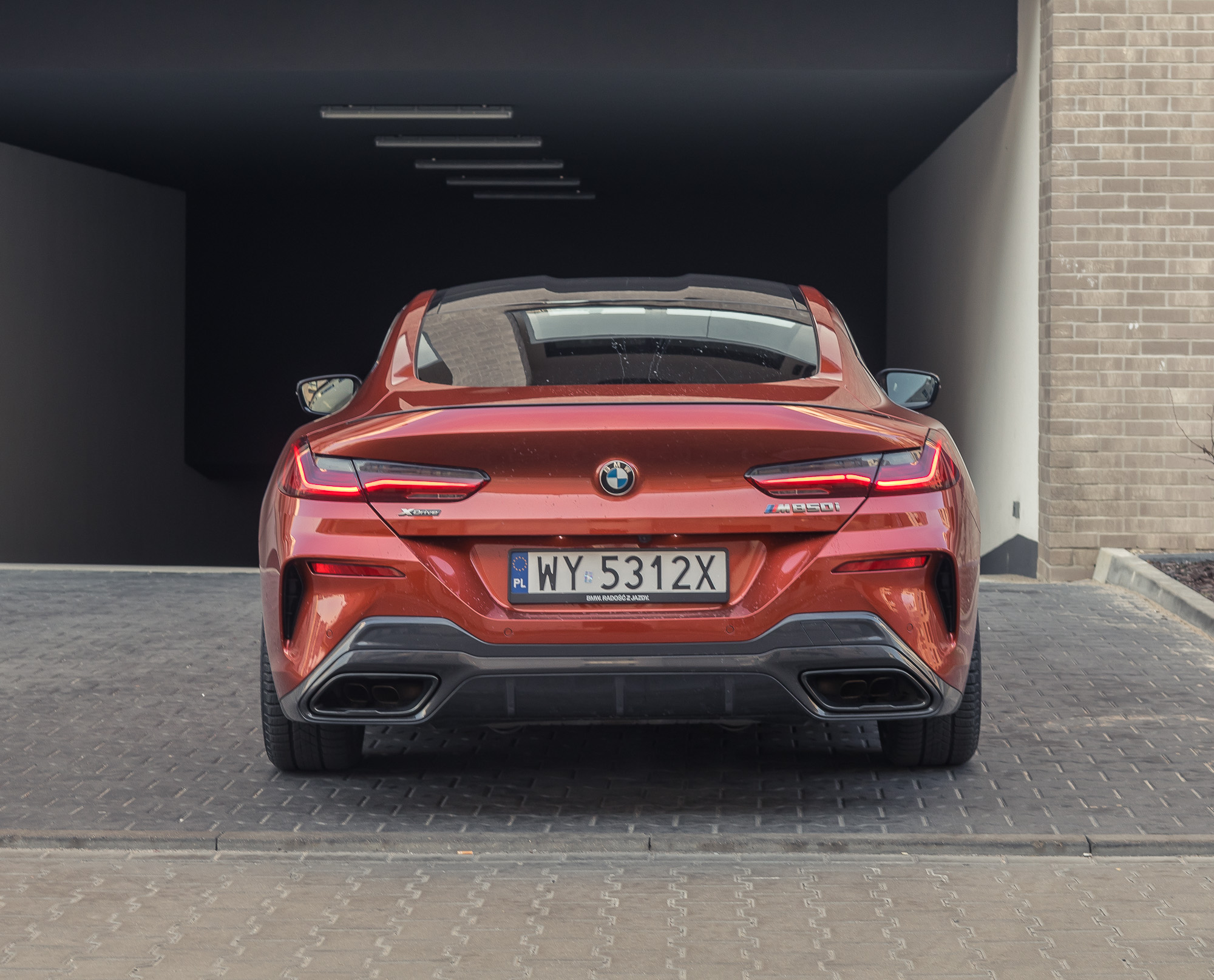 BMW M850i 2019 test