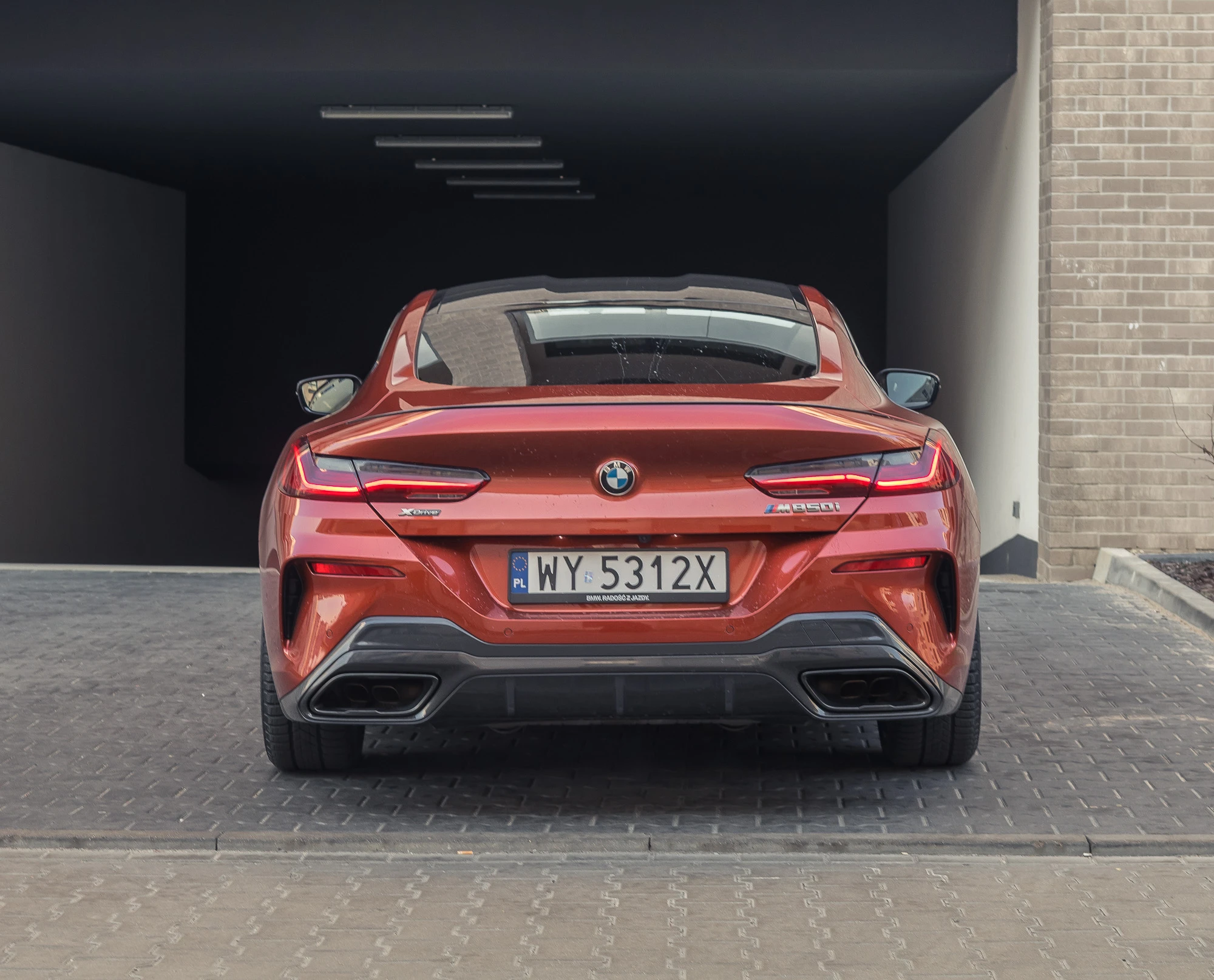 BMW M850i 2019 test 
