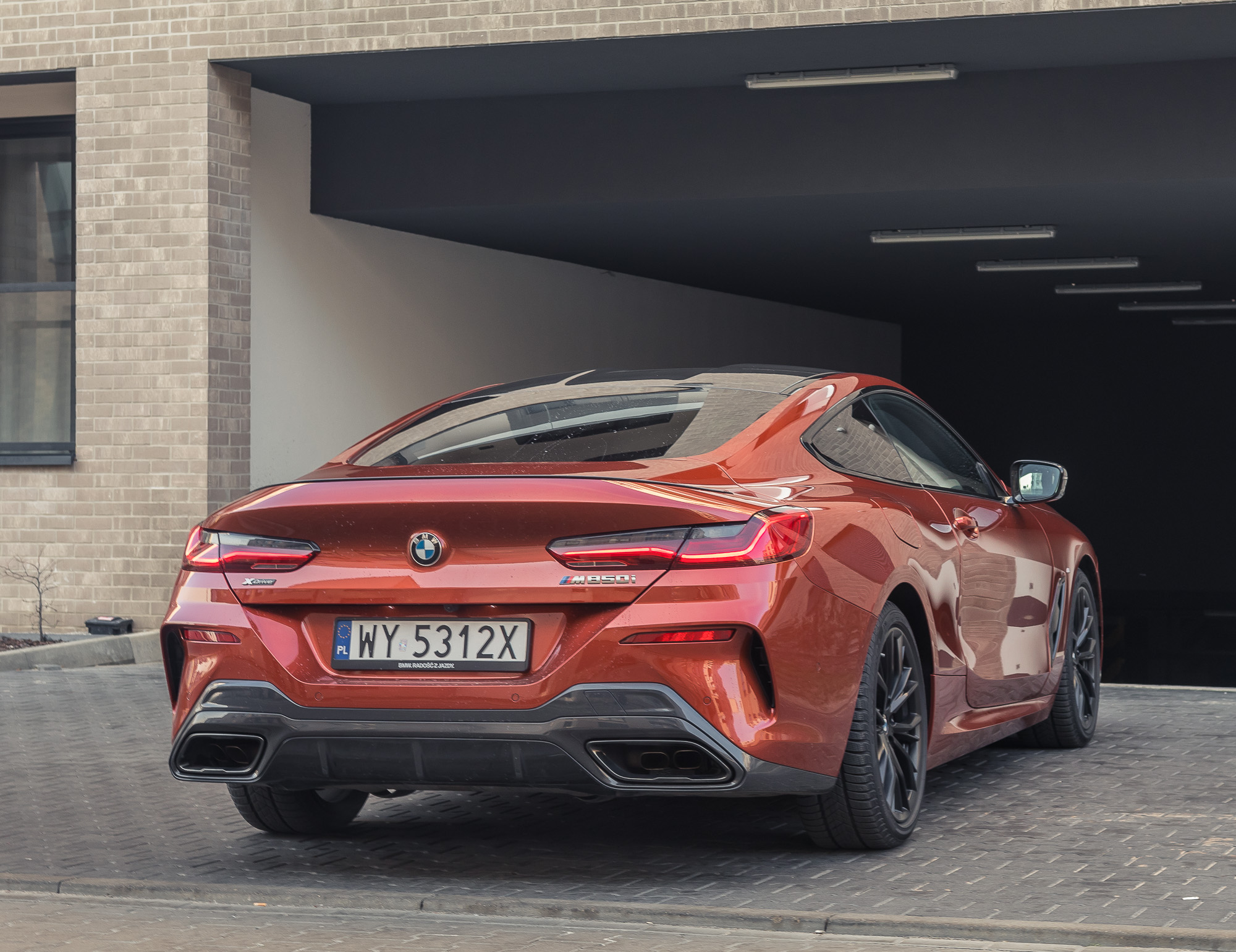 BMW M850i 2019 test