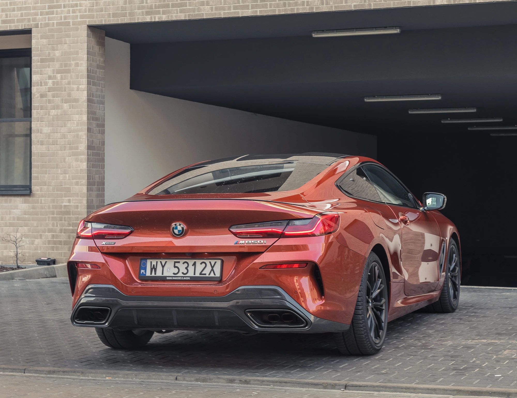 BMW M850i 2019 test 