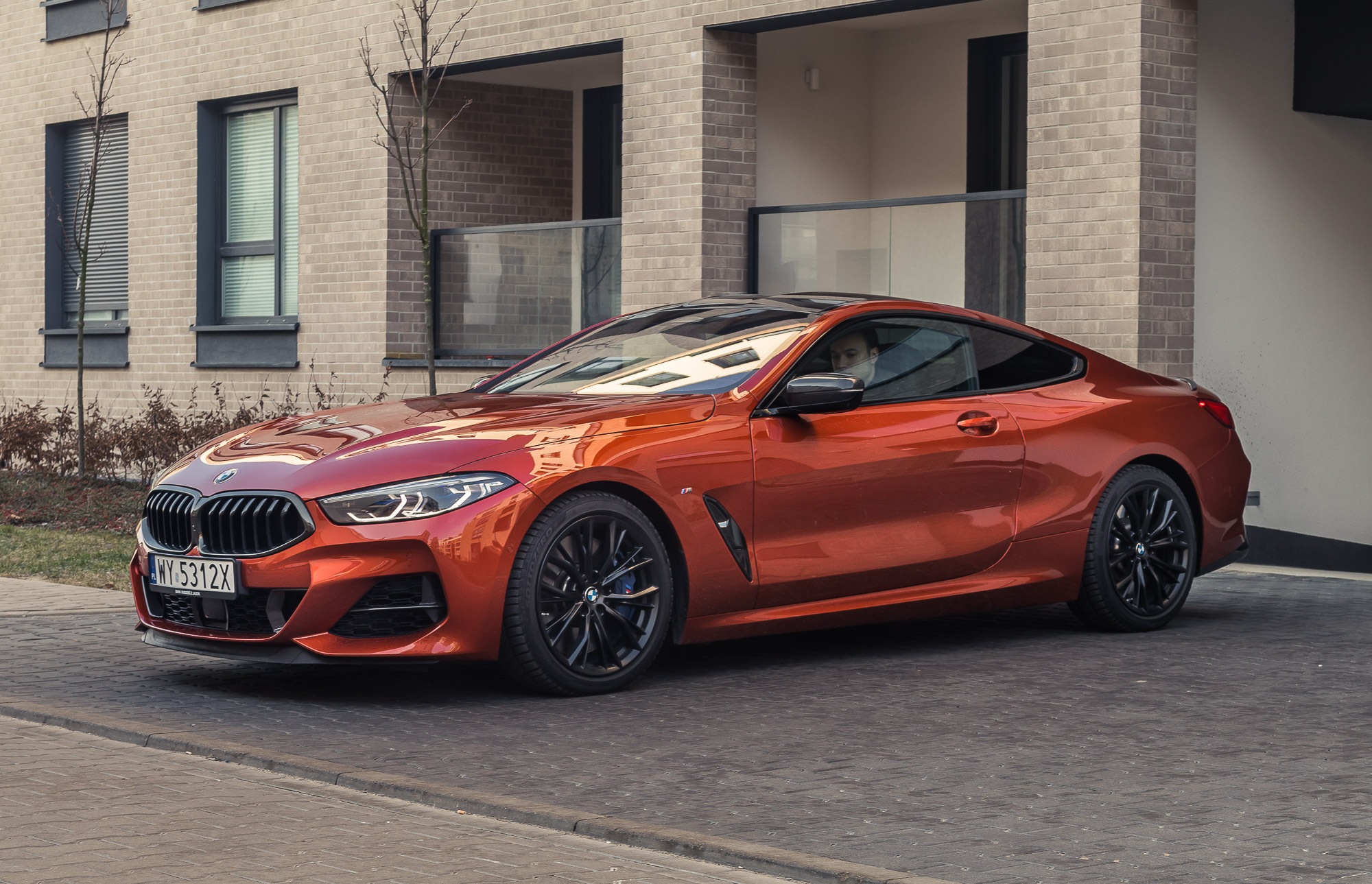 BMW M850i 2019 test