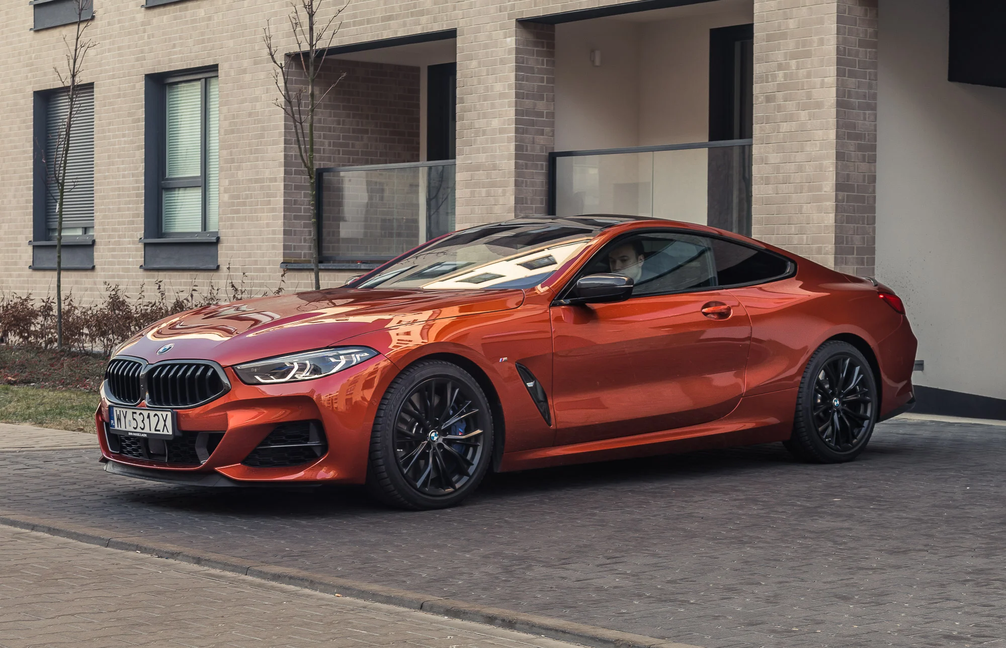 BMW M850i 2019 test 