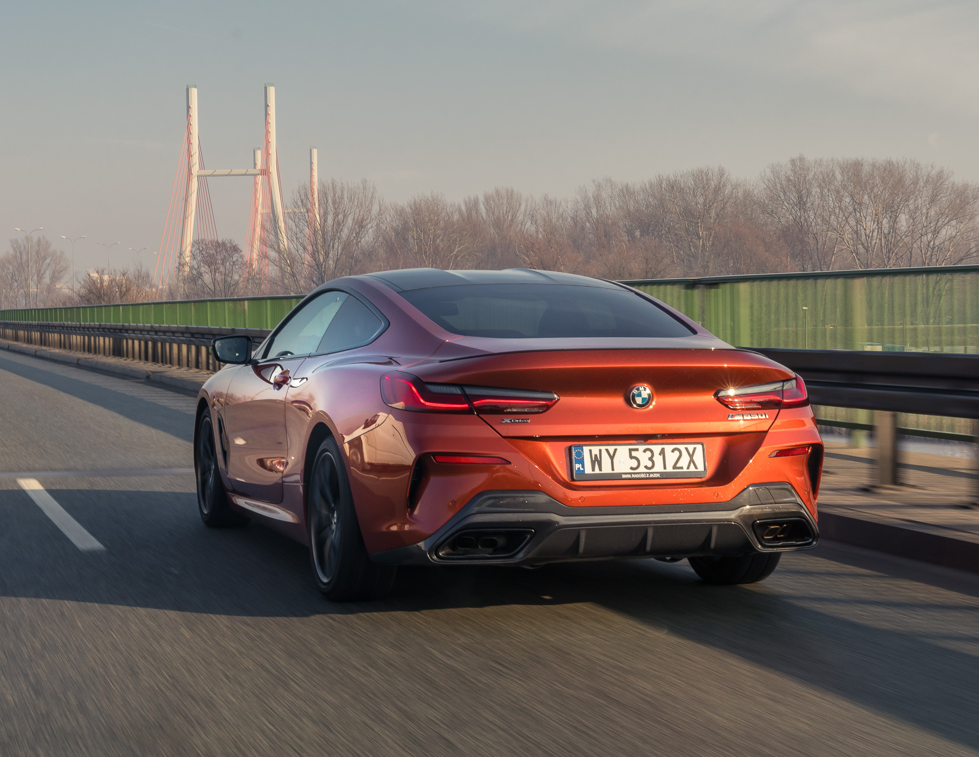 BMW M850i 2019 test