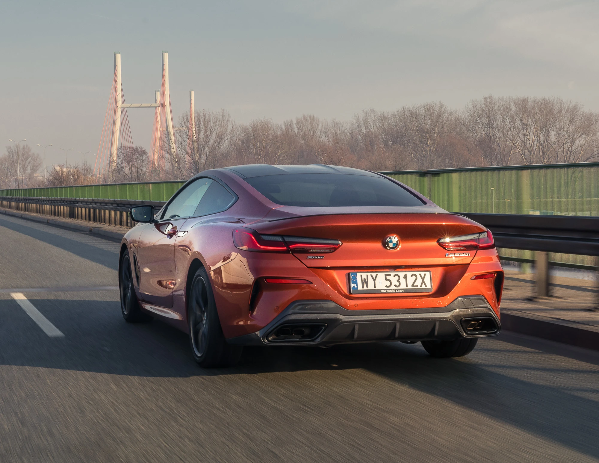 BMW M850i 2019 test 