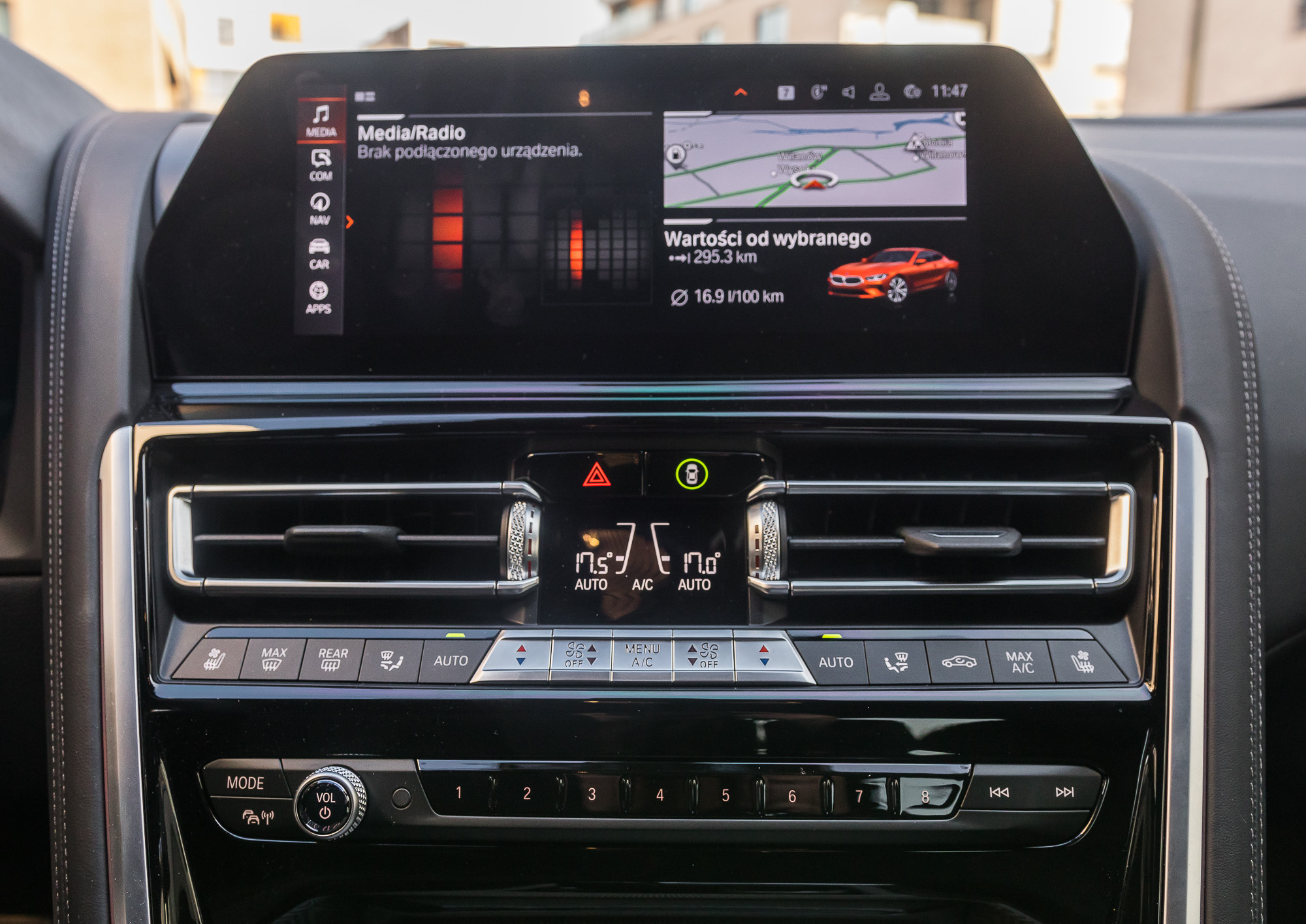 BMW M850i 2019 test
