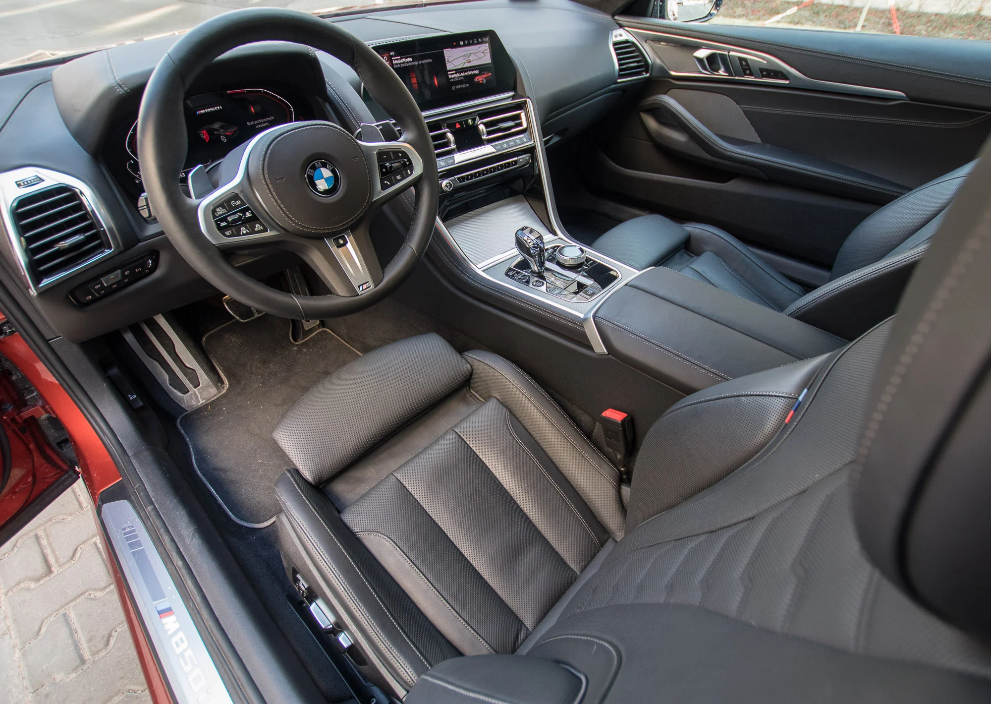 BMW M850i 2019 test 