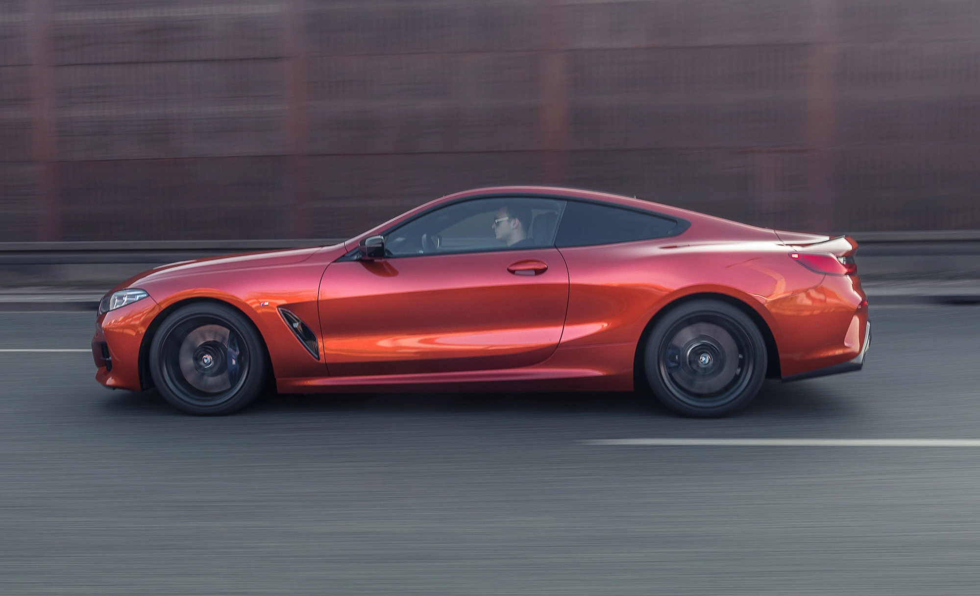 BMW M850i 2019 test 