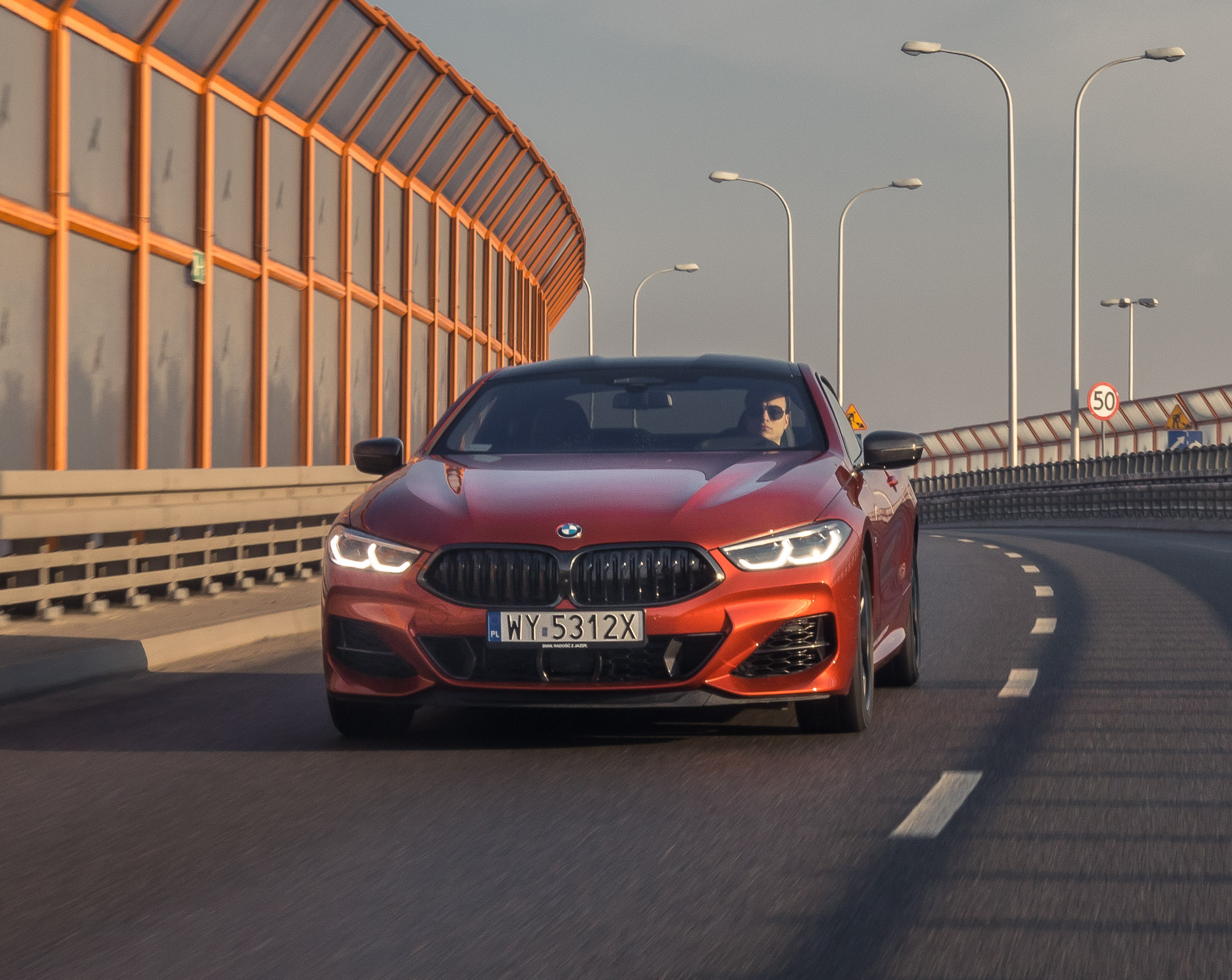 BMW M850i 2019 test
