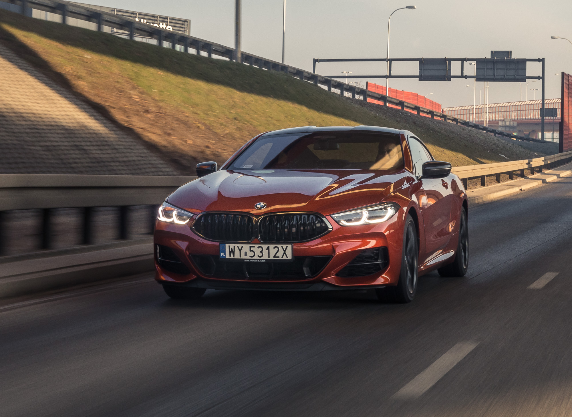 BMW M850i 2019 test