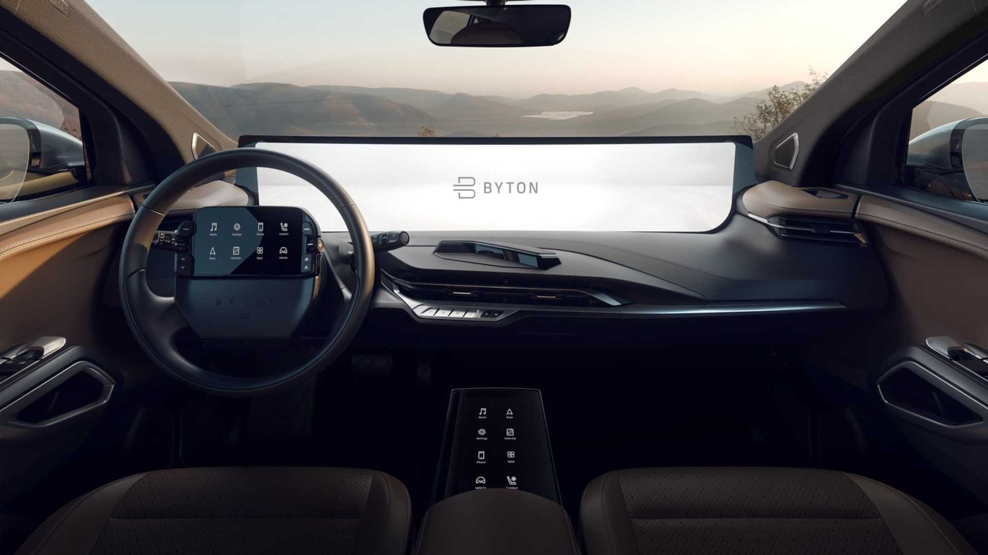 Byton M Byte