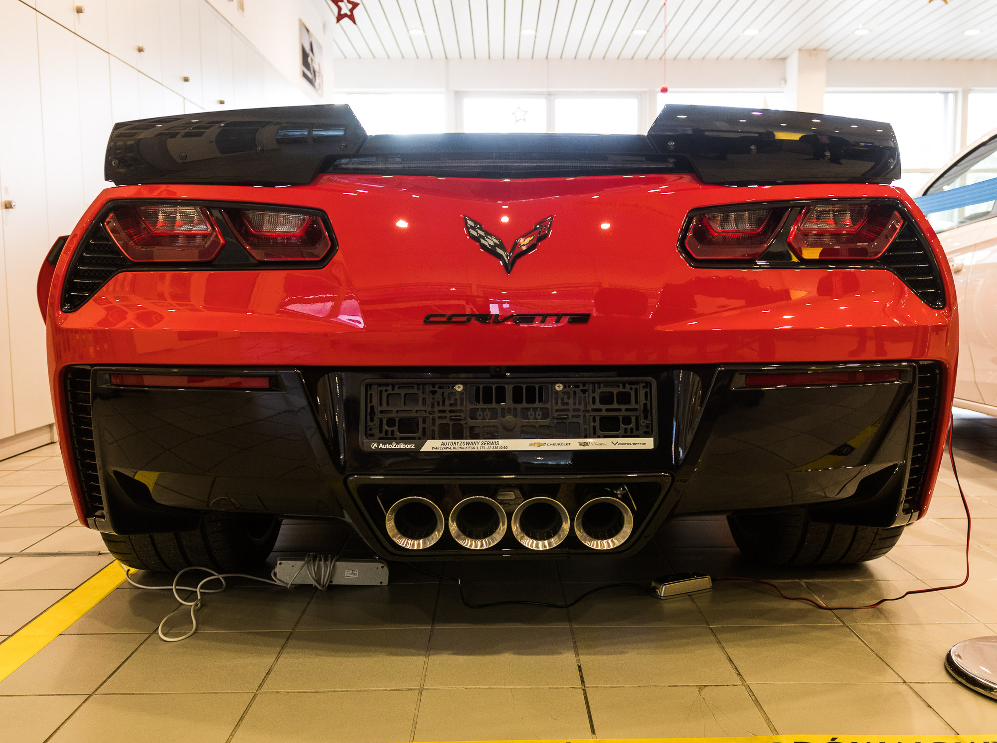 Camaro Corvette Cadillac Polska