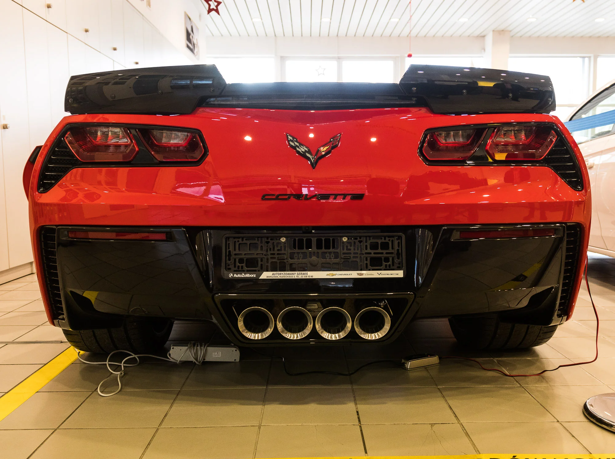 Camaro Corvette Cadillac Polska 