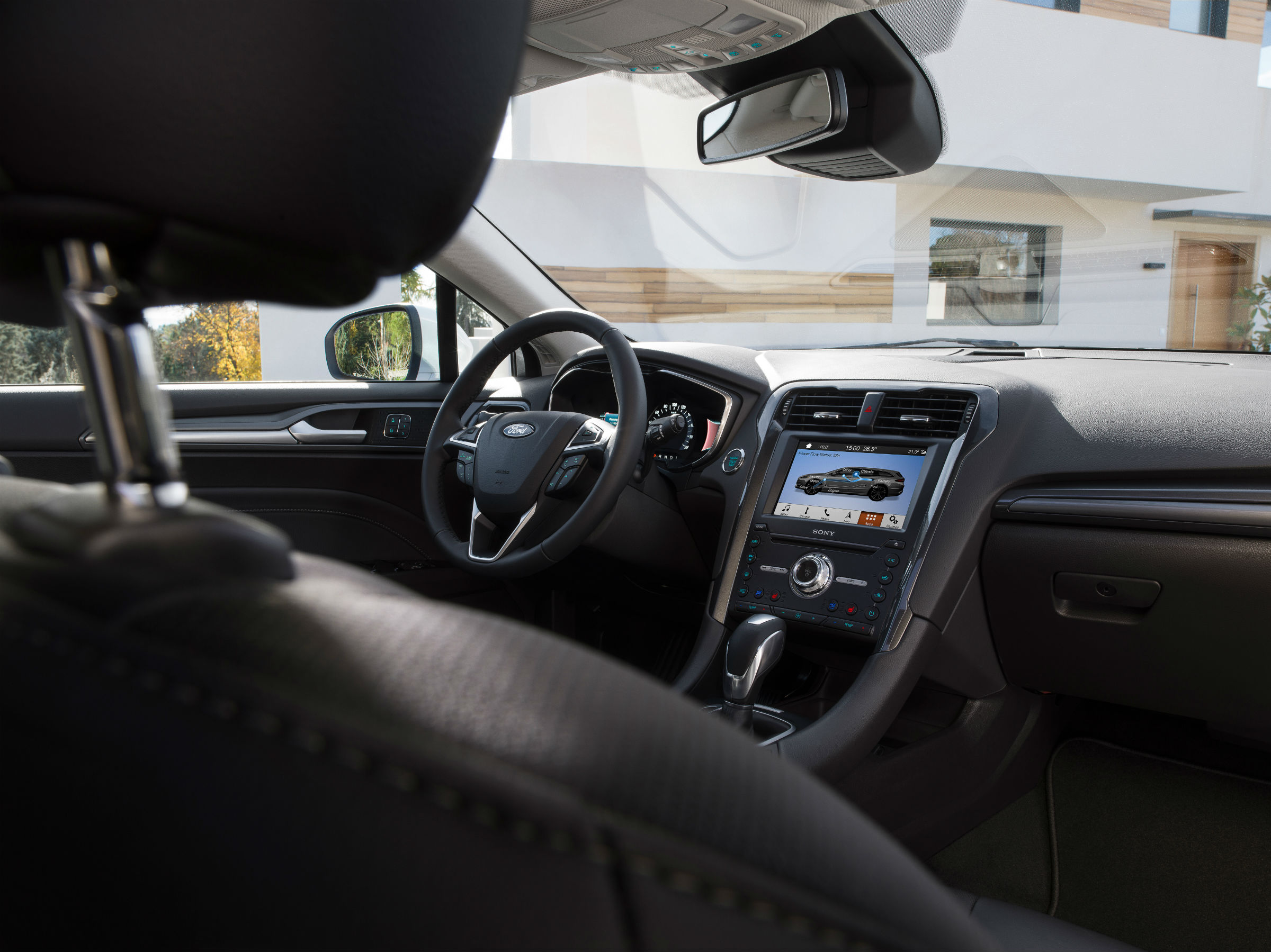 2019 Ford Mondeo lifting