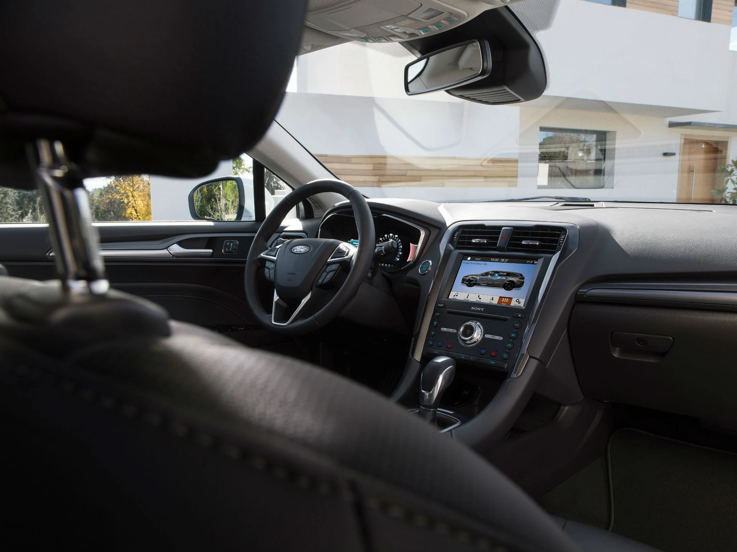 2019 Ford Mondeo lifting