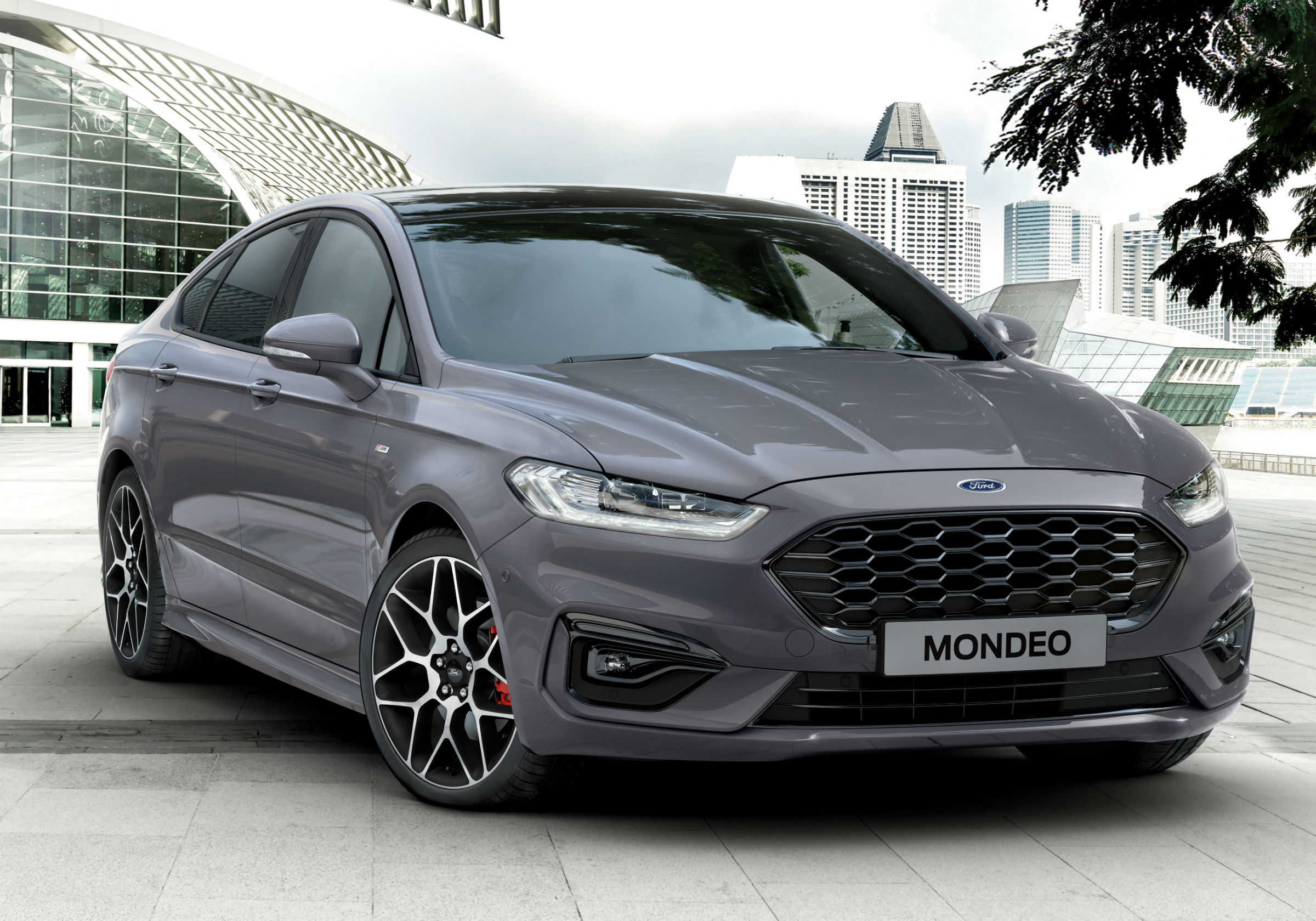 2019 Ford Mondeo lifting