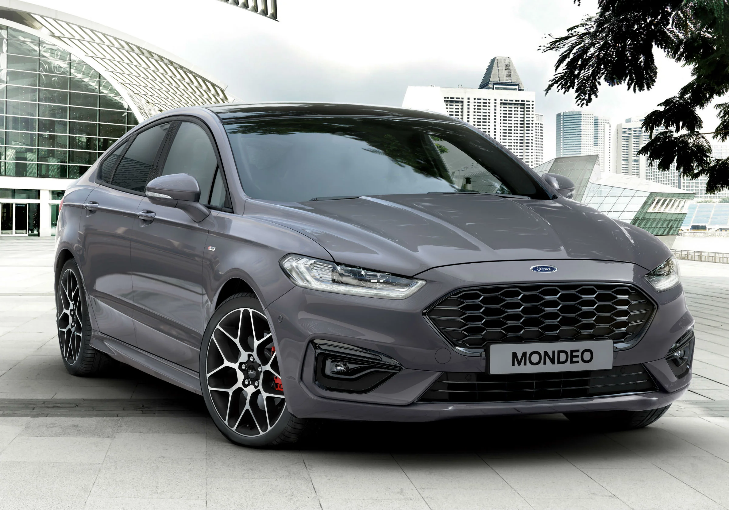 2019 Ford Mondeo lifting
