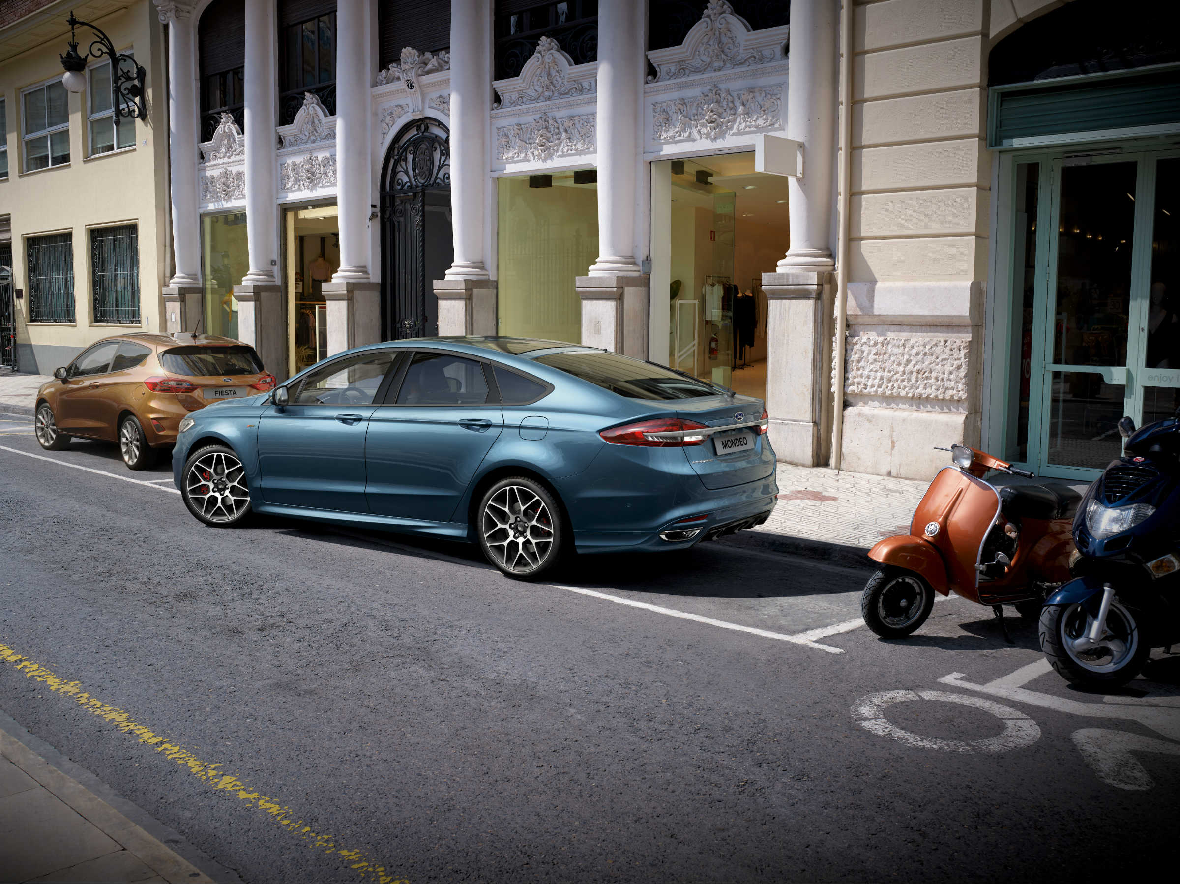2019 Ford Mondeo lifting