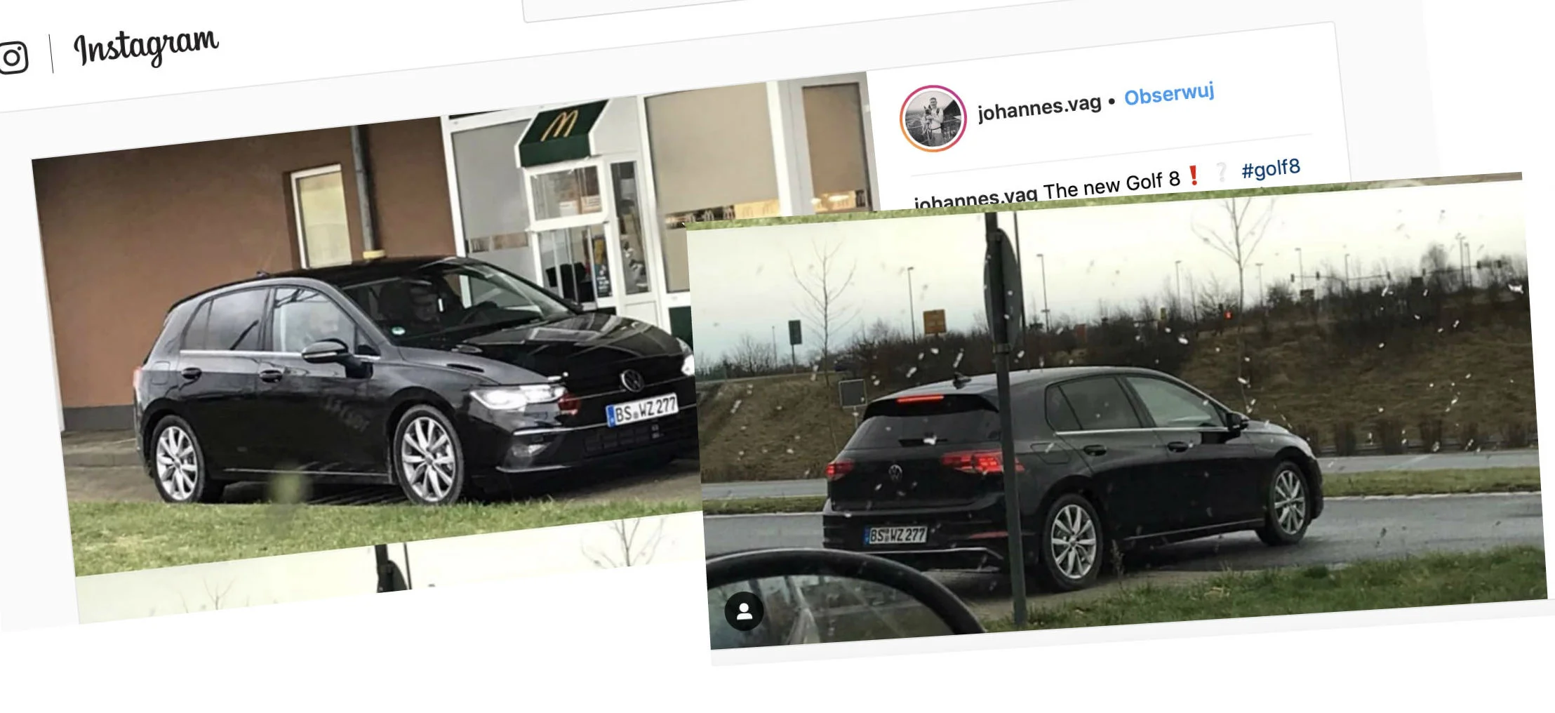 Nowy VW Golf VIII
