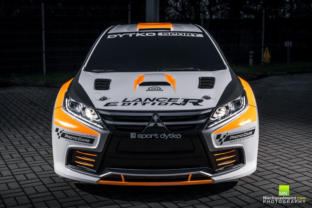 Mitsubishi Lancer Evolution 