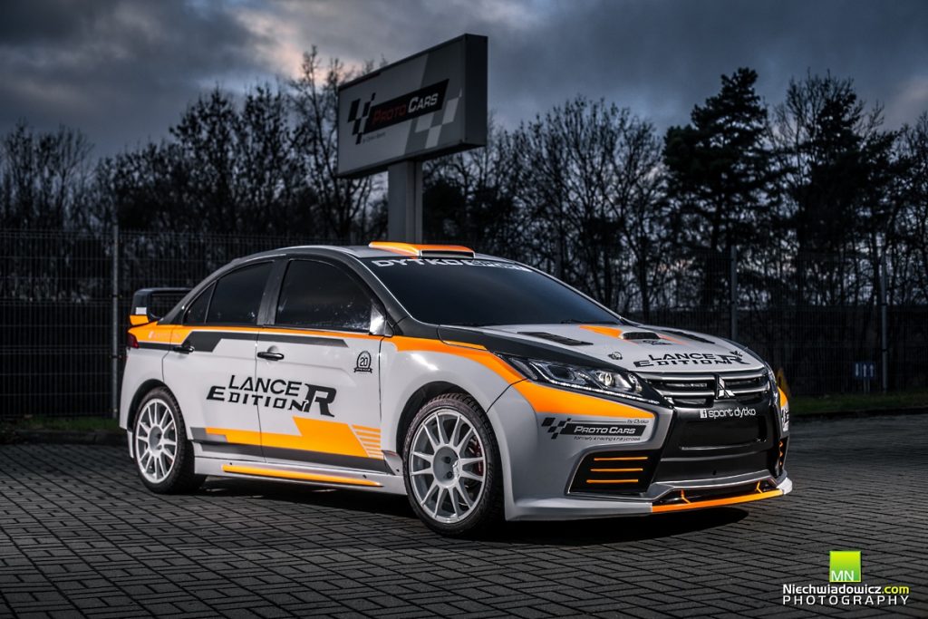 Mitsubishi Lancer Evolution 