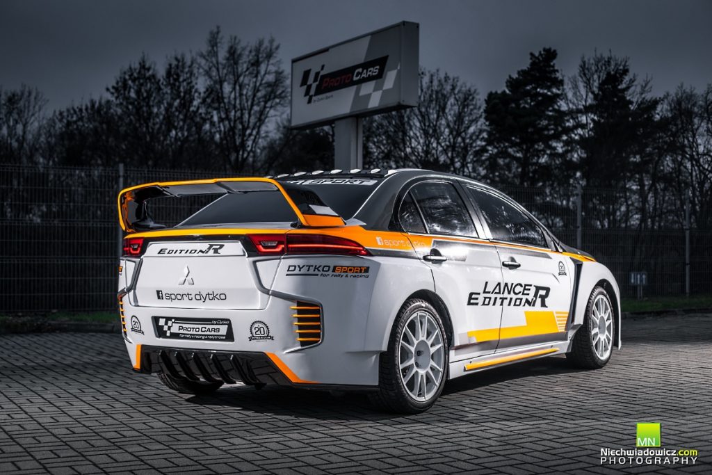 Mitsubishi Lancer Evolution 