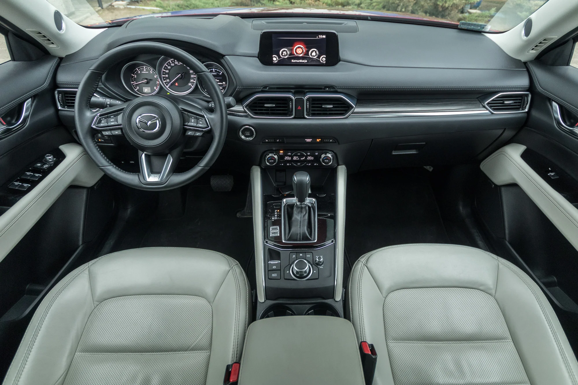 mazda cx-5 test 