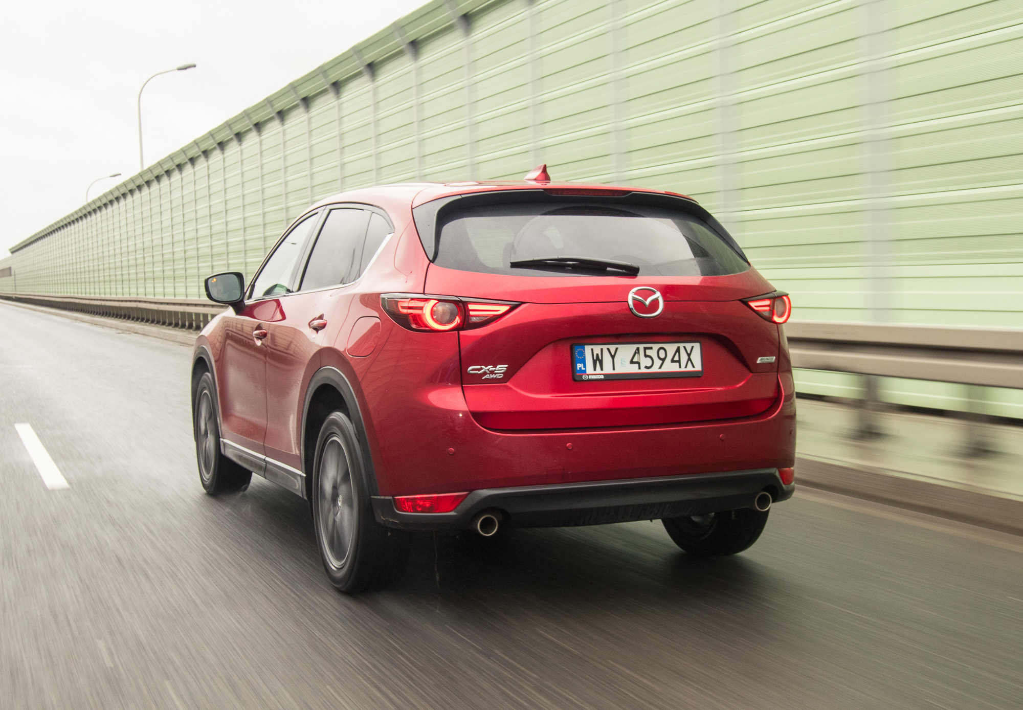 mazda cx-5 test 