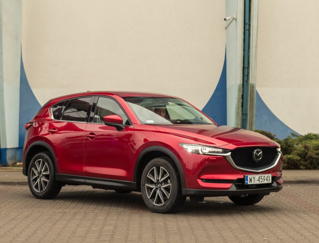 mazda cx-5 test 