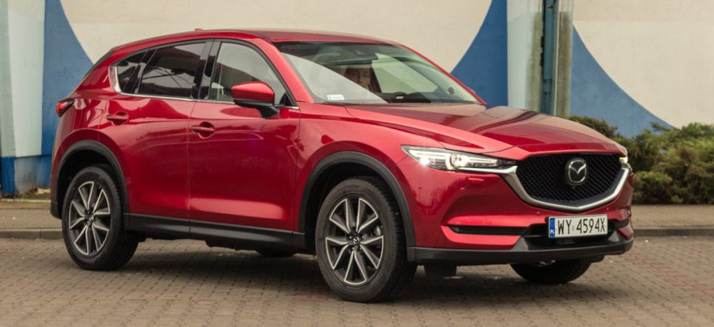 nowa Mazda cx-5