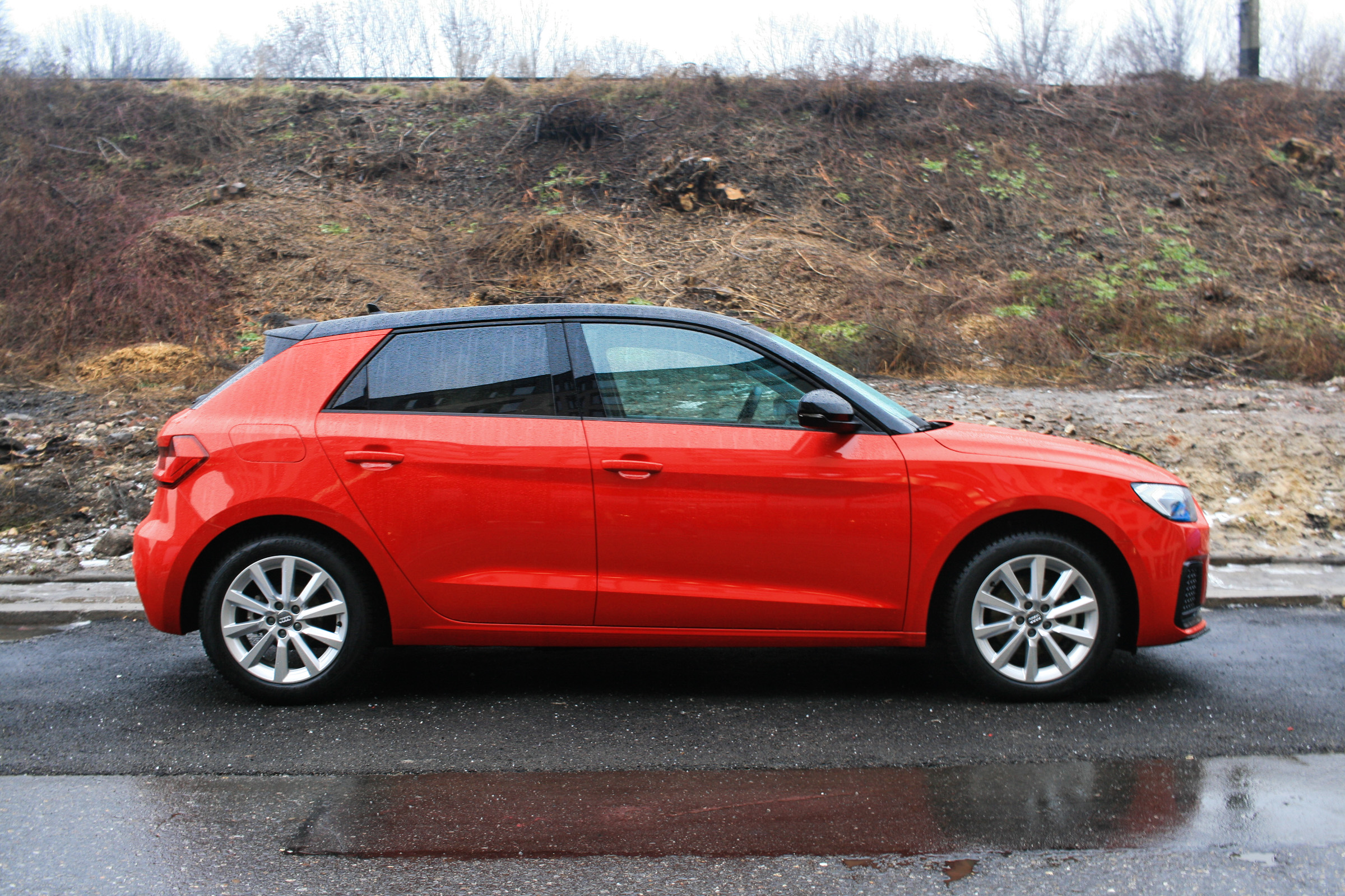 Audi A1 2019 pierwsza jazda 