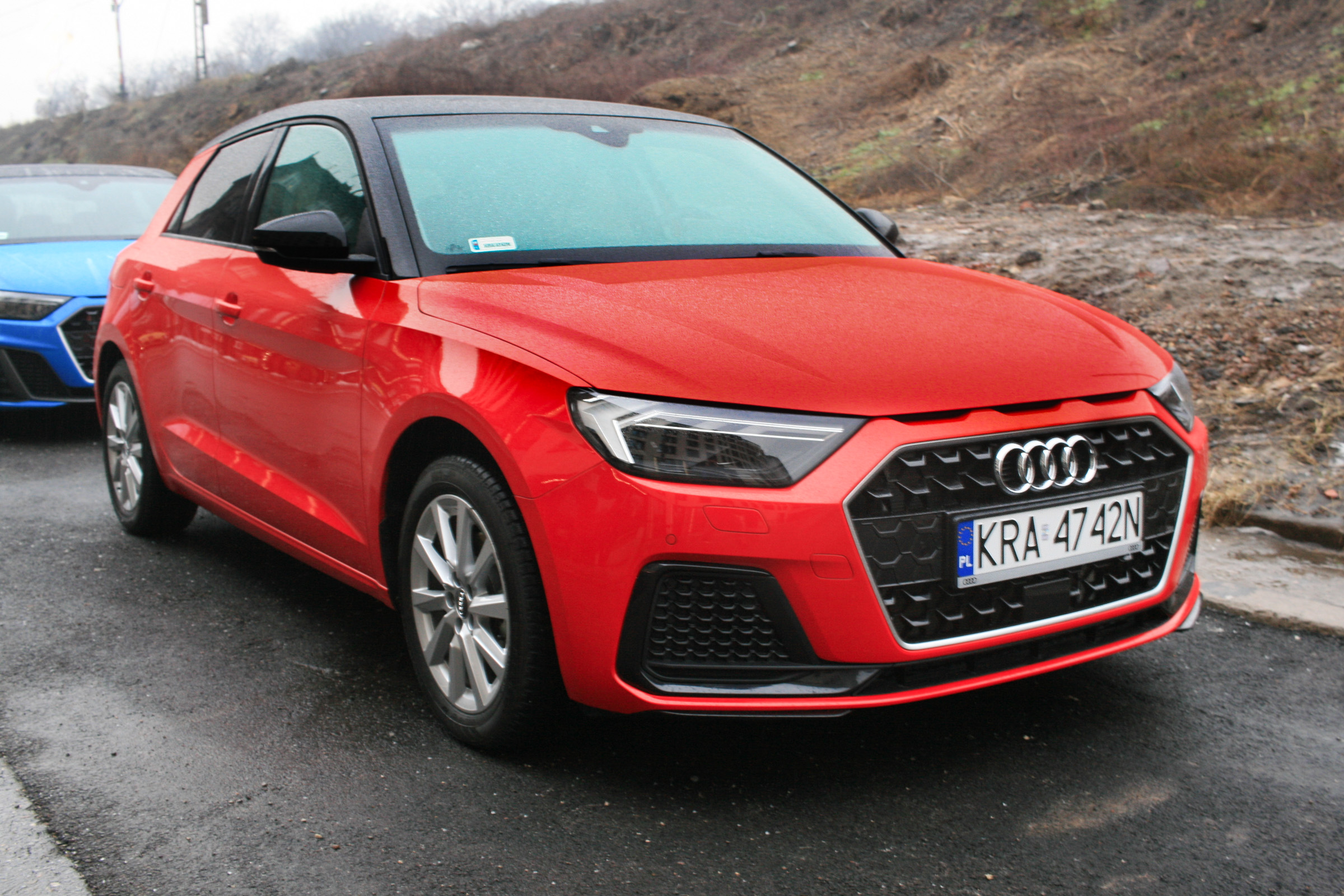Audi A1 2019 pierwsza jazda 