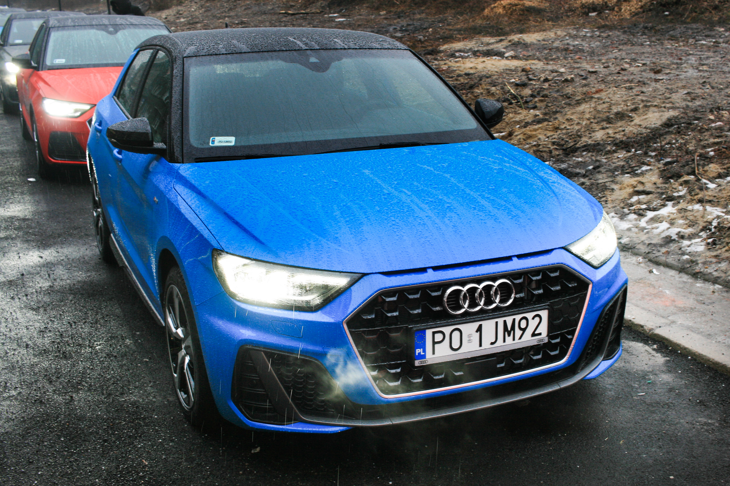 Audi A1 2019 pierwsza jazda 