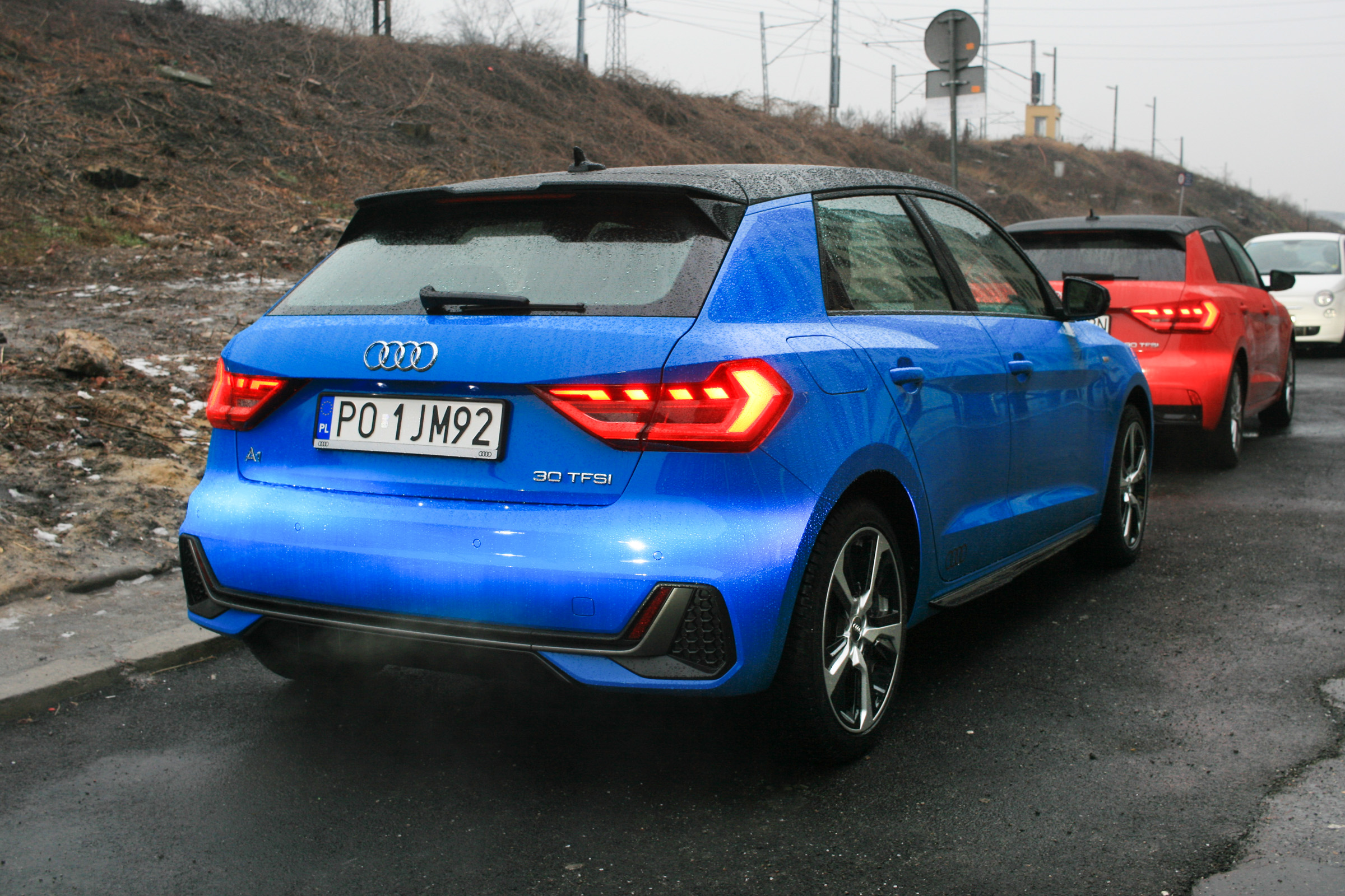 Audi A1 2019 pierwsza jazda 