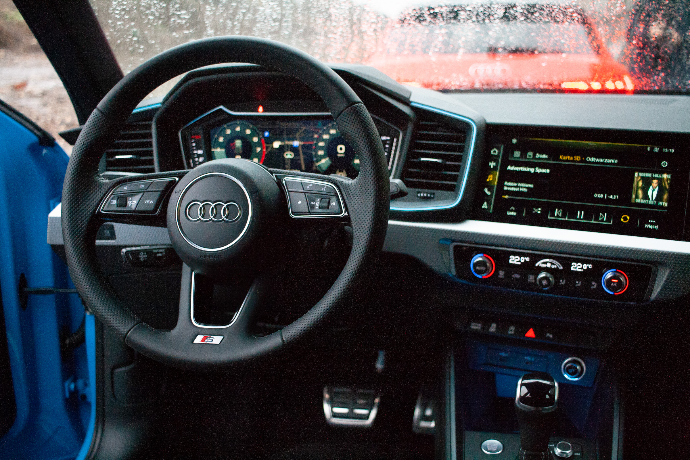 Audi A1 2019 pierwsza jazda 