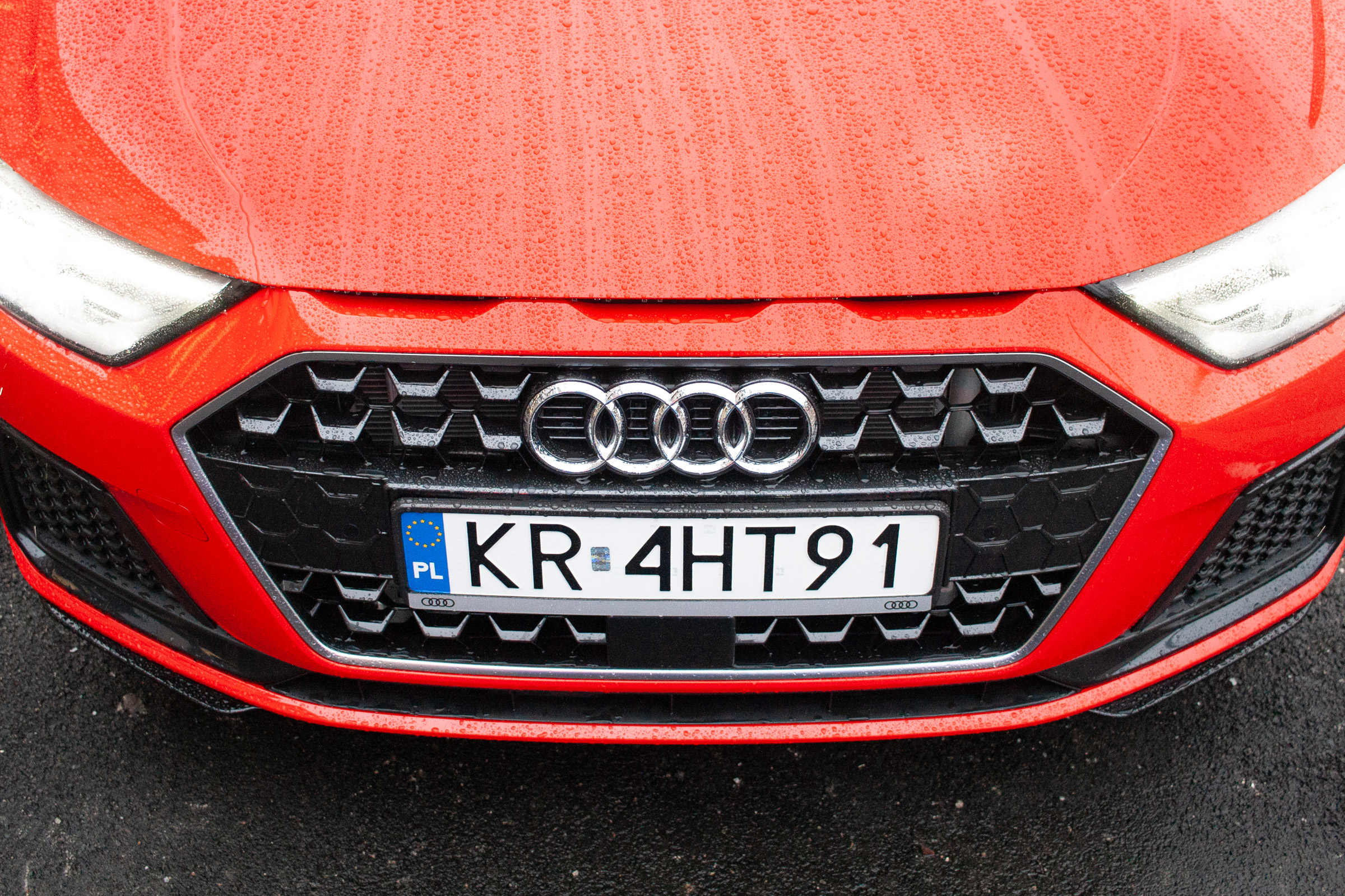 Audi A1 2019 pierwsza jazda 