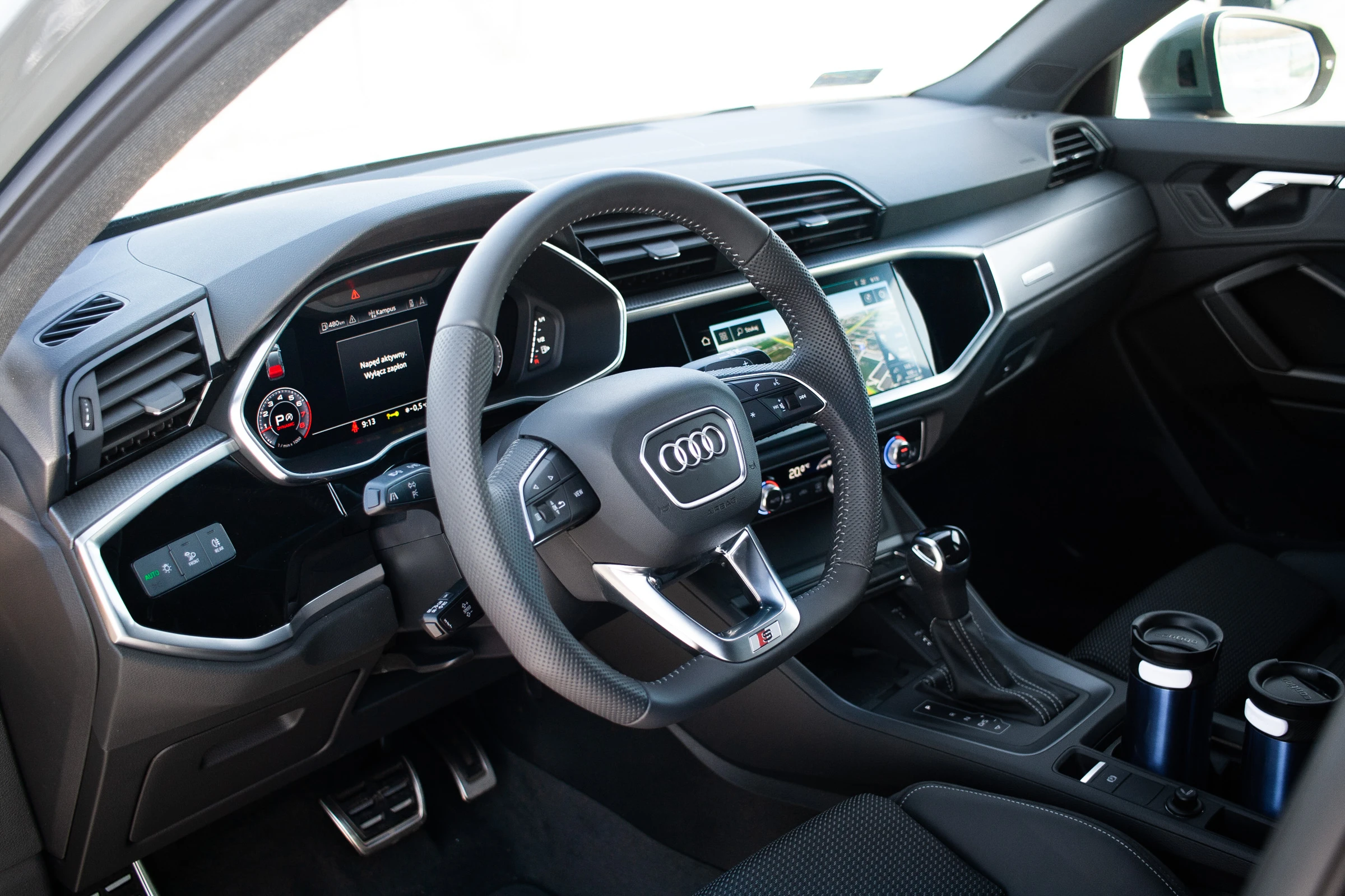 Audi Q3 2019 pierwsza jazda 