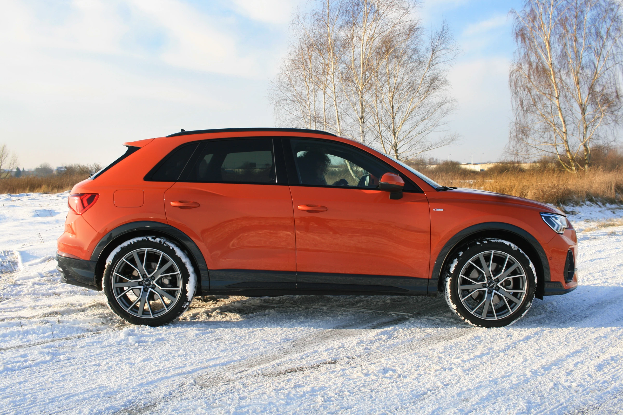 Audi Q3 2019 pierwsza jazda 