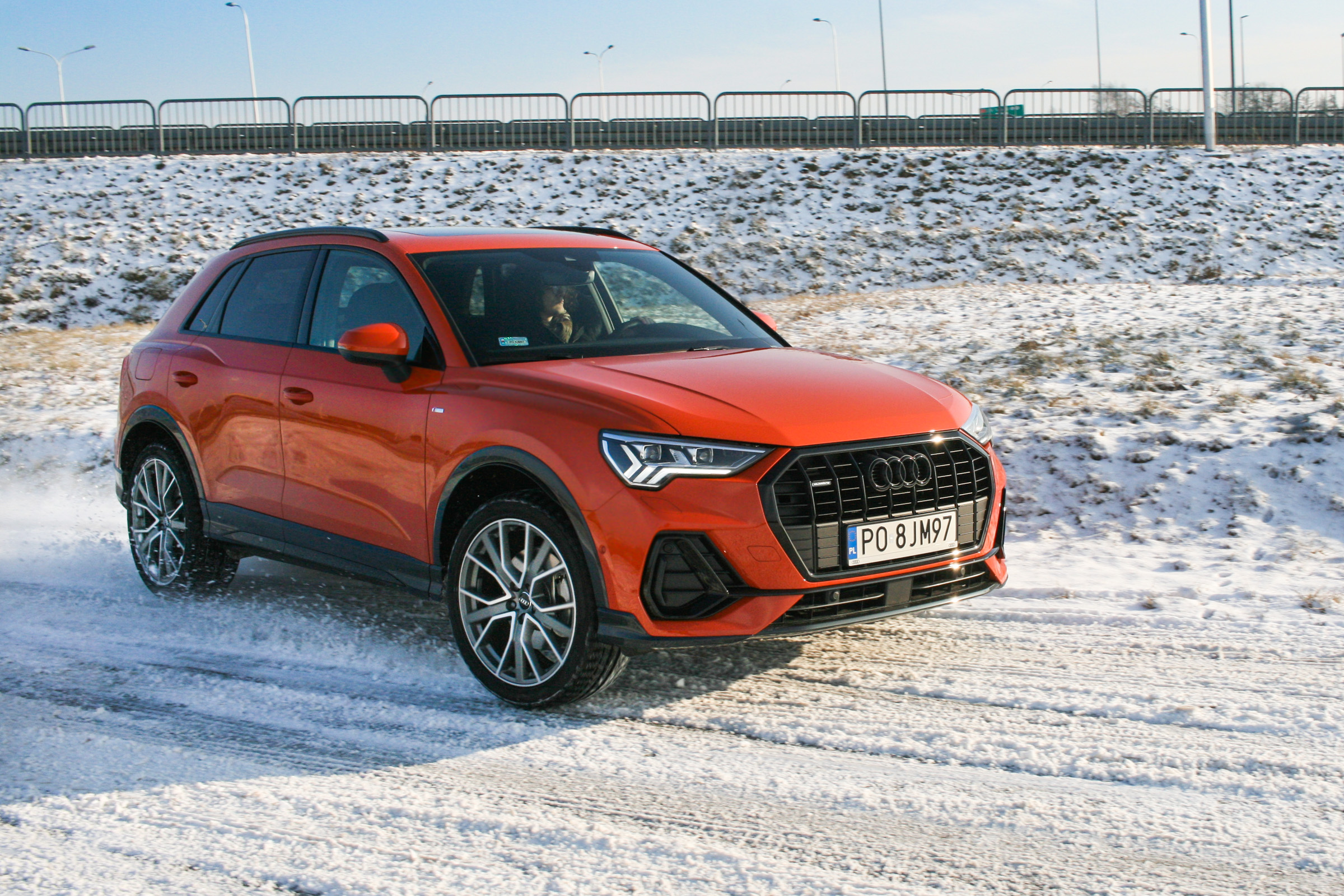 Audi Q3 2019 pierwsza jazda 