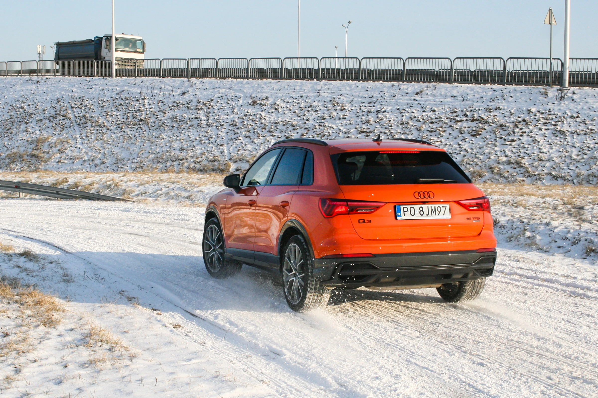 Audi Q3 2019 pierwsza jazda 