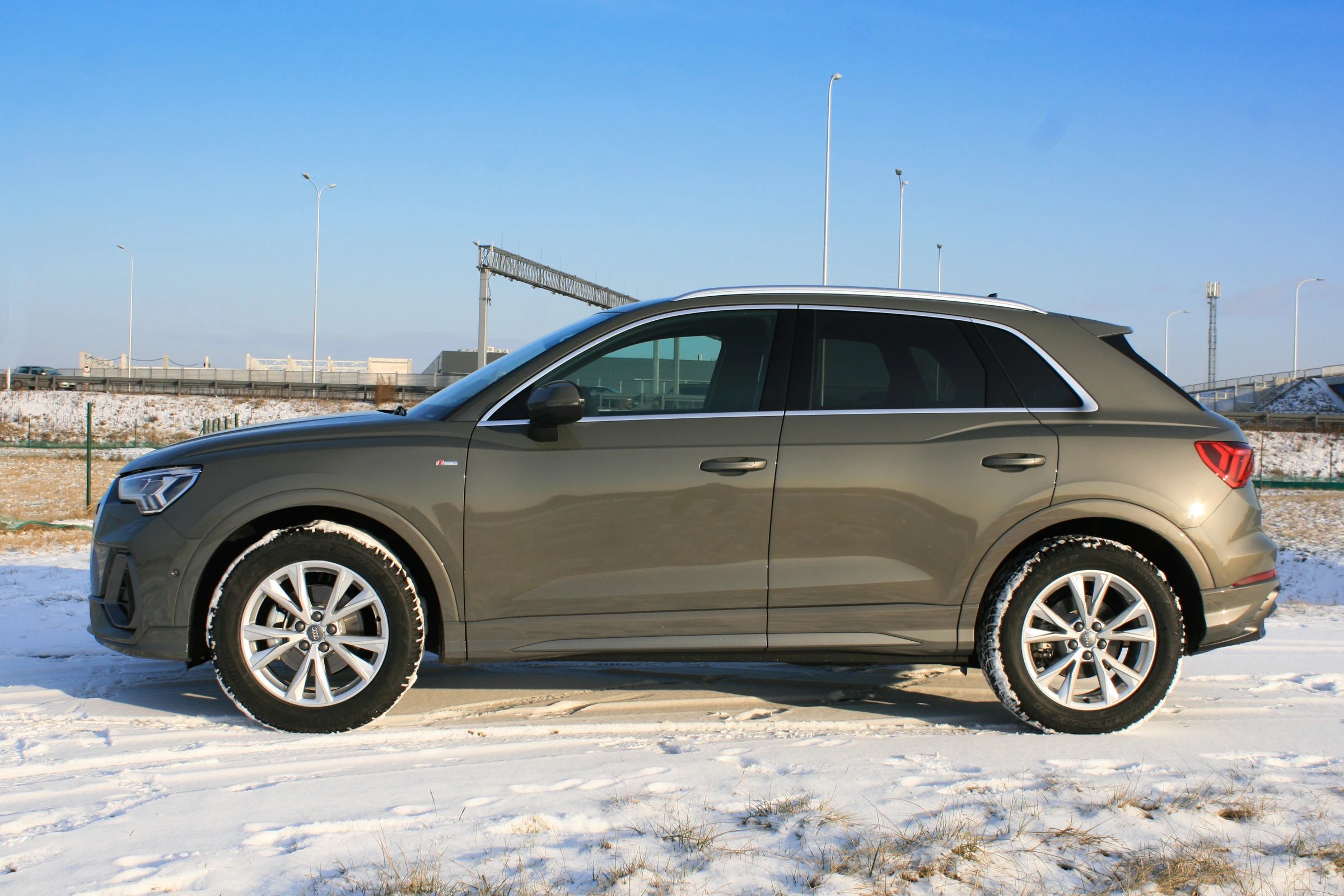 Audi Q3 2019 pierwsza jazda 