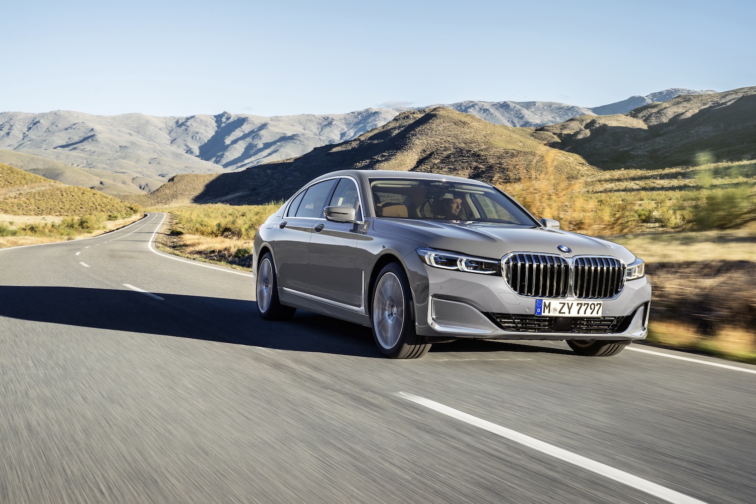 BMW 7 lifting 2019