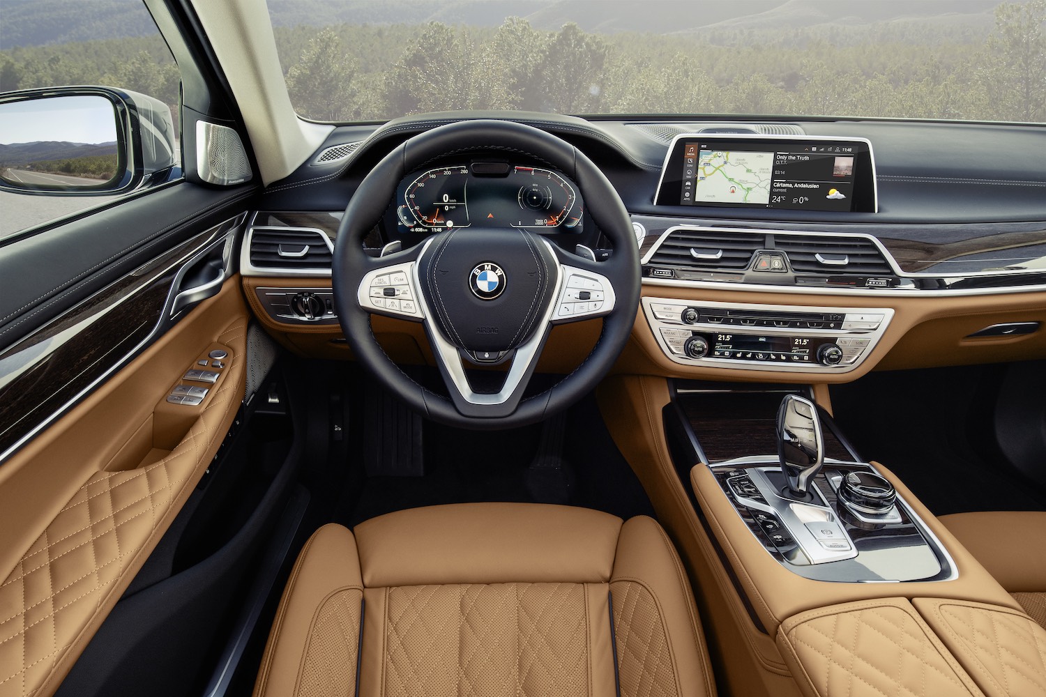 BMW 7 lifting 2019